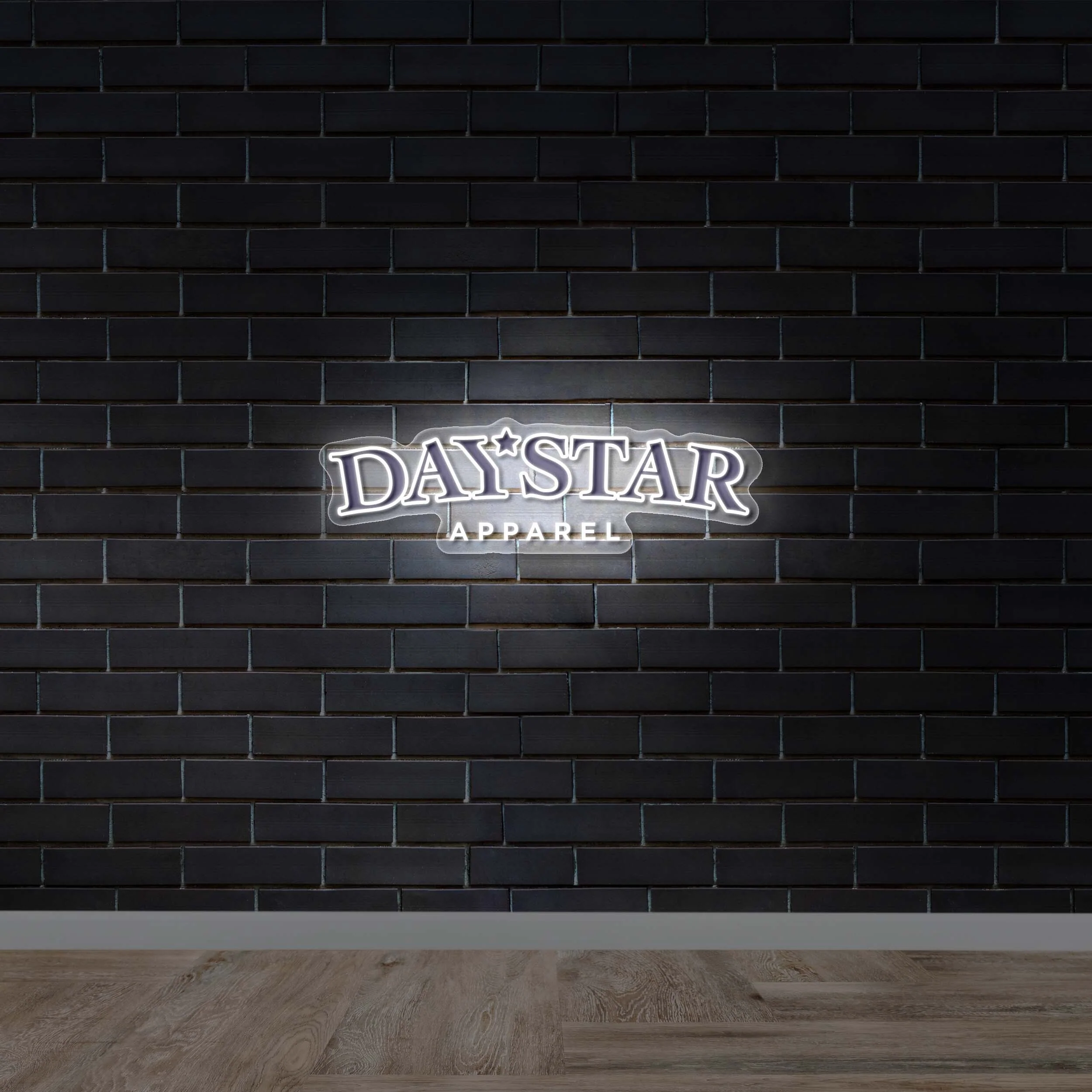 DAYSTAR APPAREL - Premium Neon Artwork