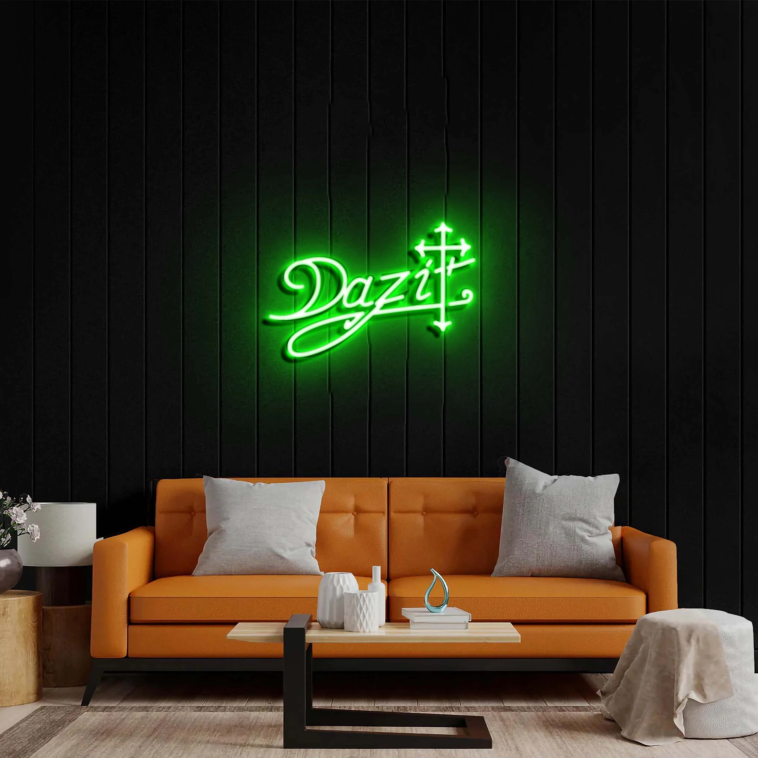 Dazi - Premium Neon Artwork