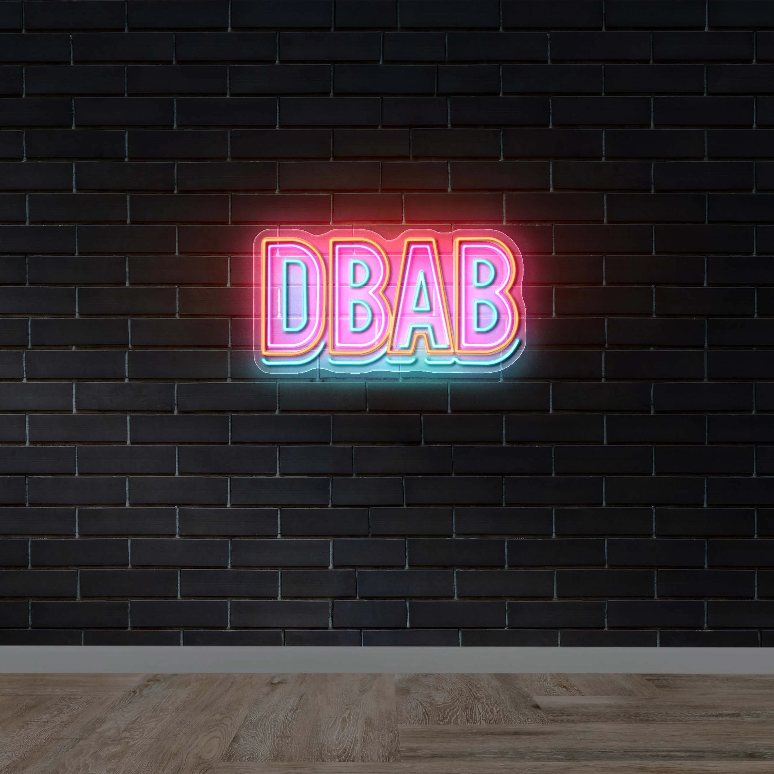 DBAB  - Premium Neon Artwork