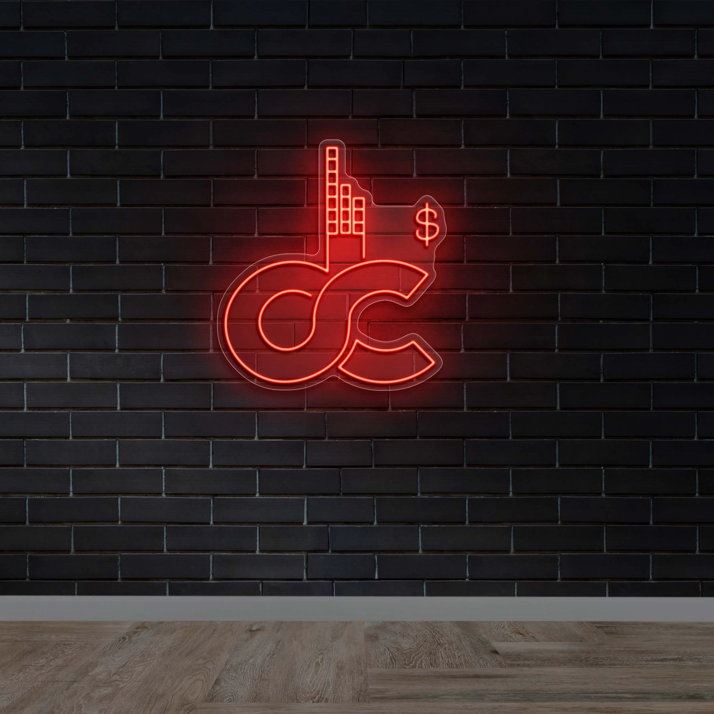 DC - Premium Neon Artwork