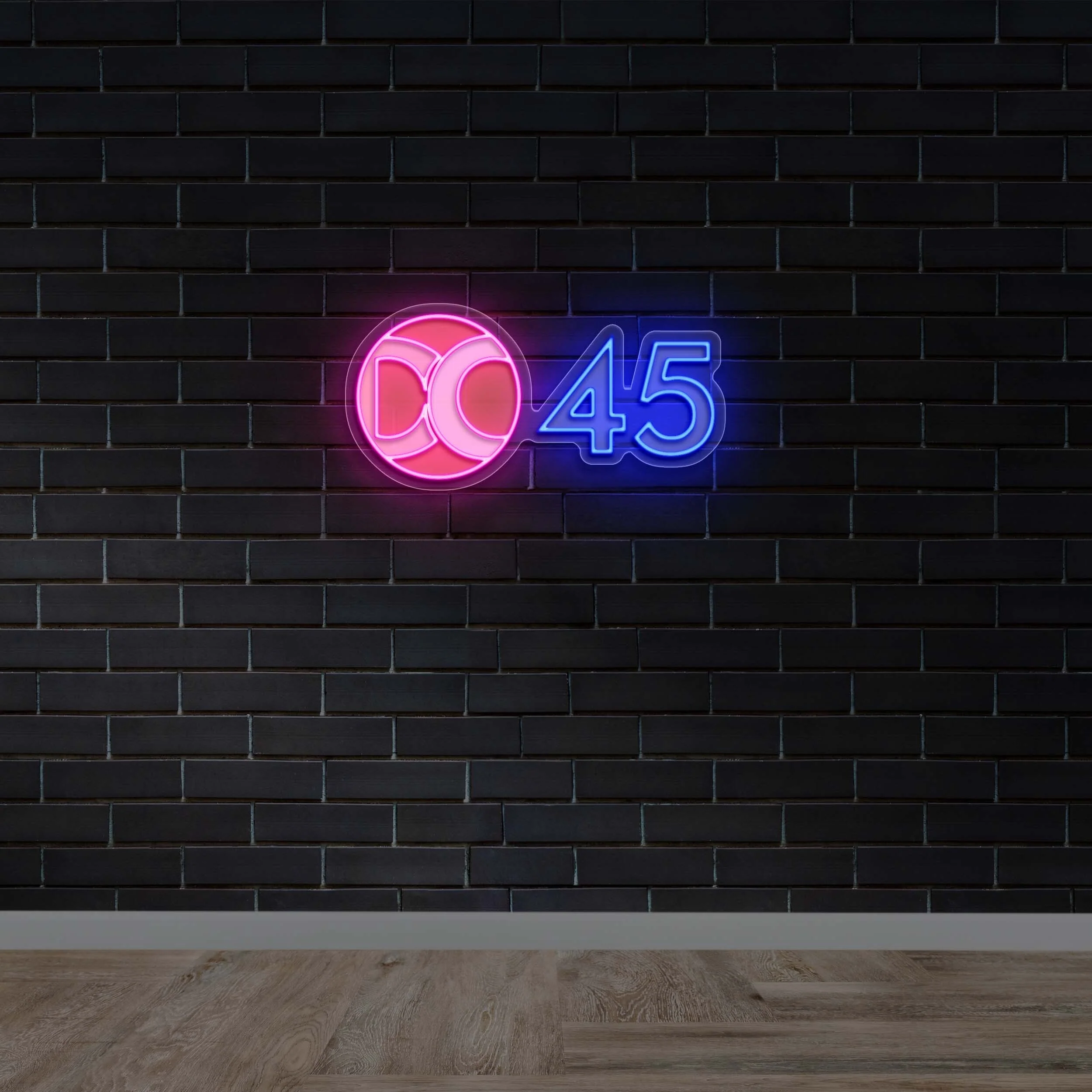 DC45 - Premium Neon Artwork