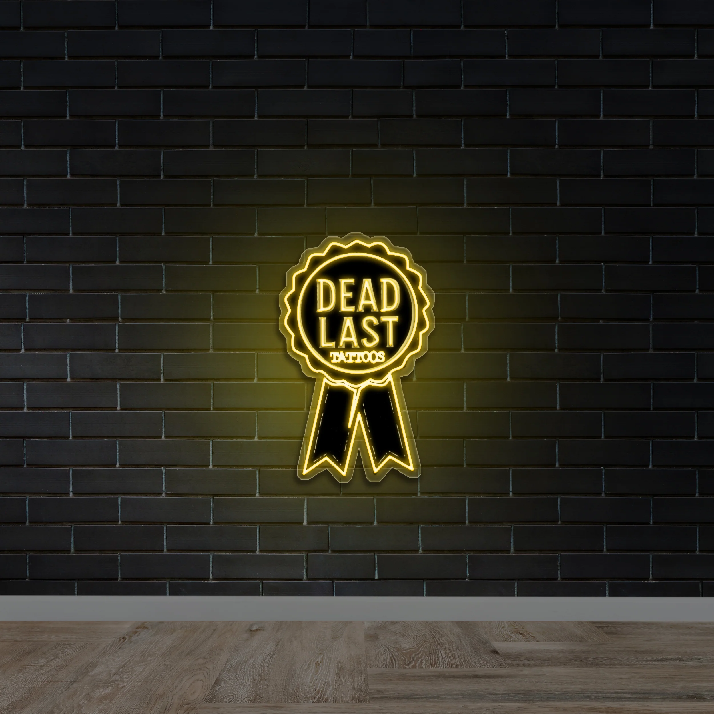 DEAD LAST - Premium Neon Artwork