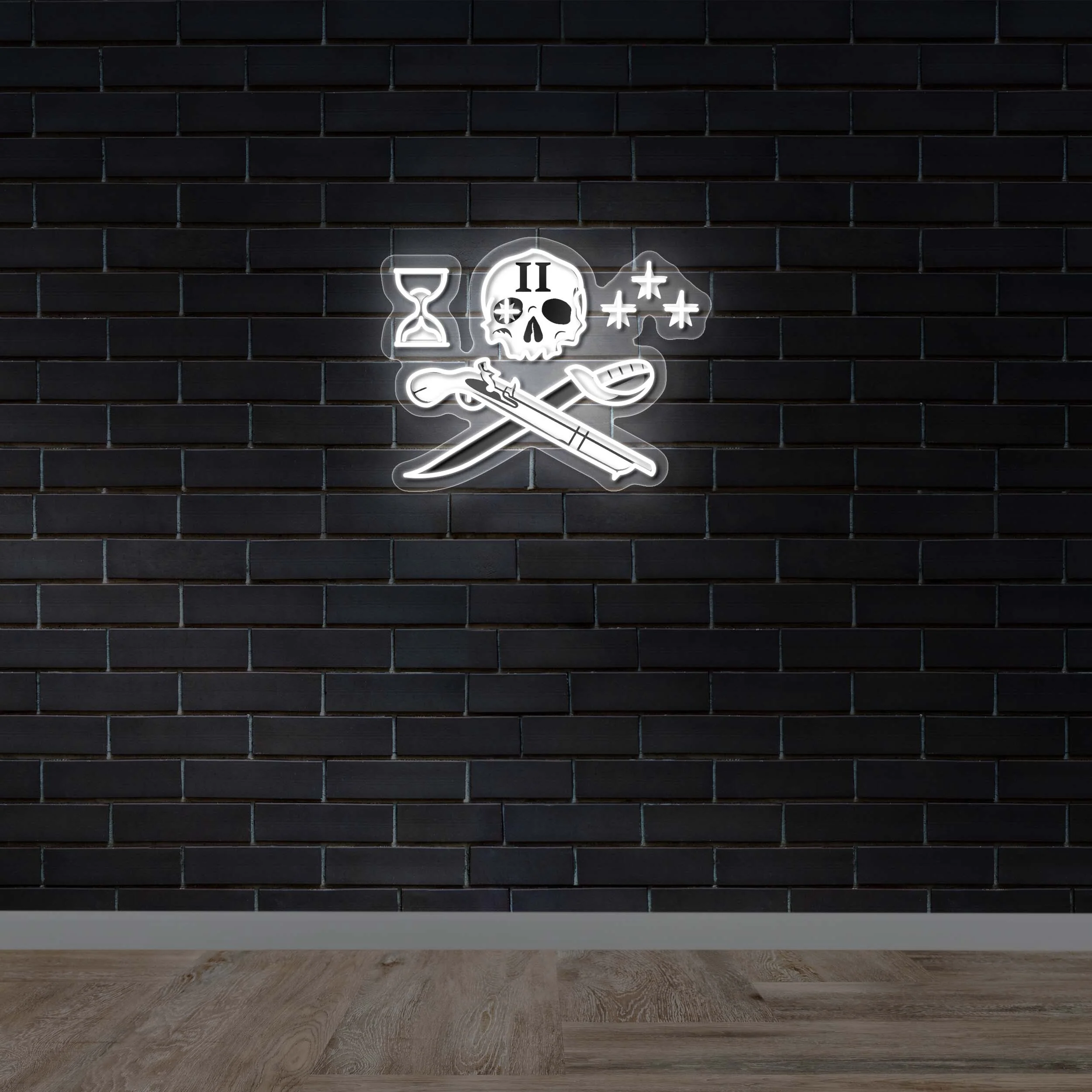 Dead Reckoning - Premium Neon Artwork