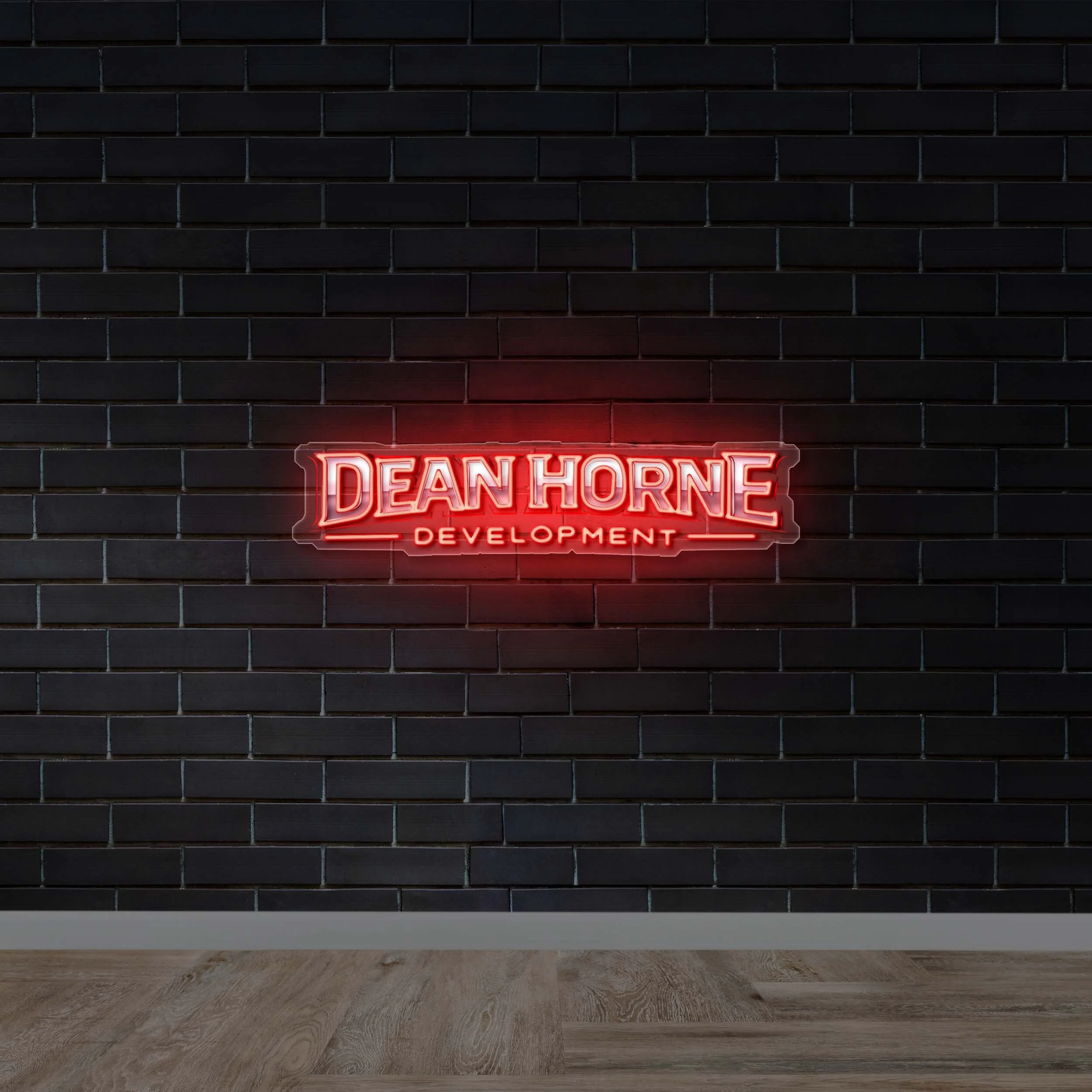 DEAN HORNE DEVELOPMENT - Premium Neon Artwork