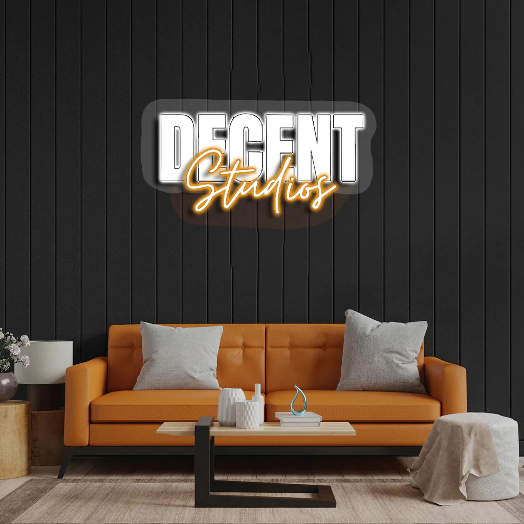 Decent Studios - Premium Neon Artwork