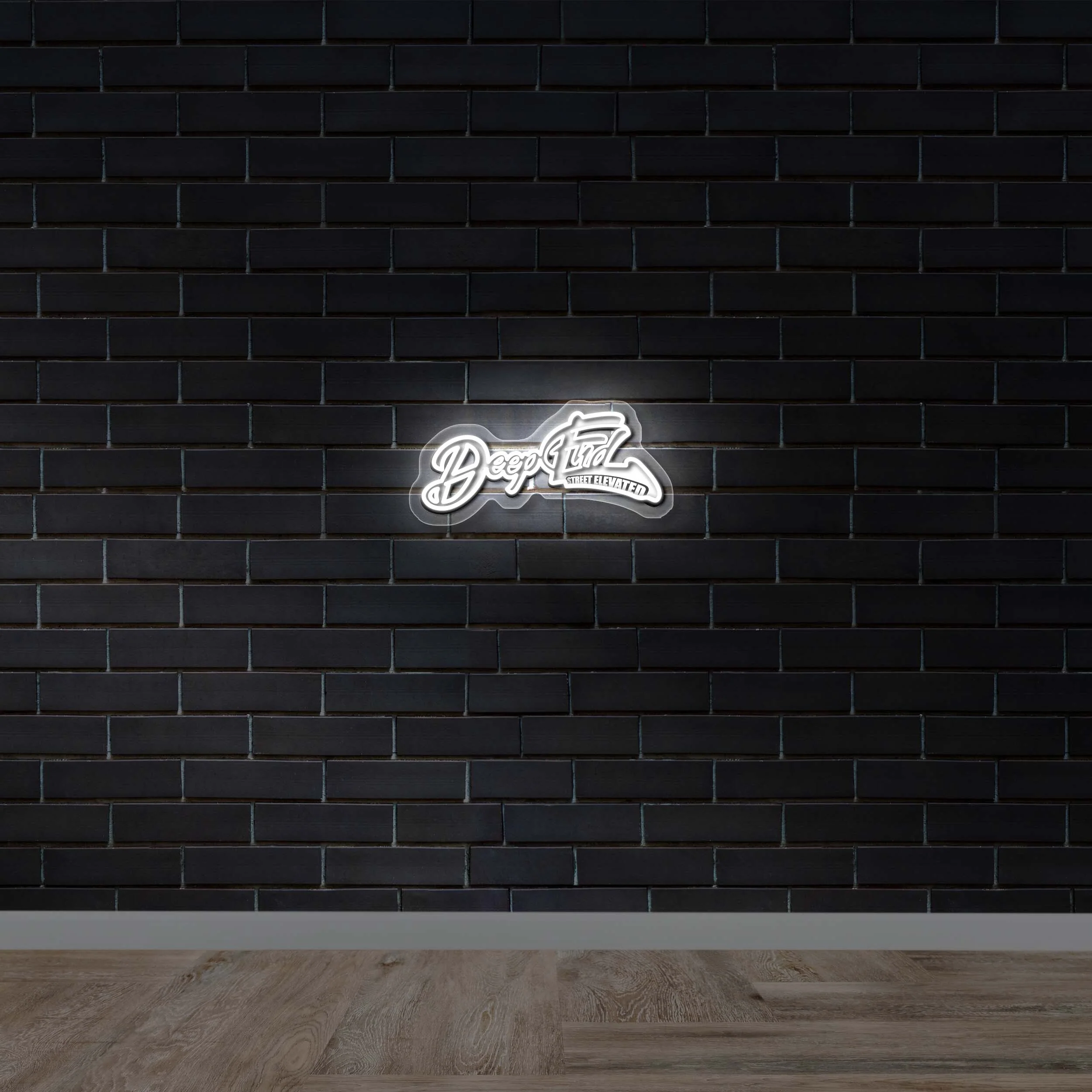 DEEP END - Premium Neon Artwork