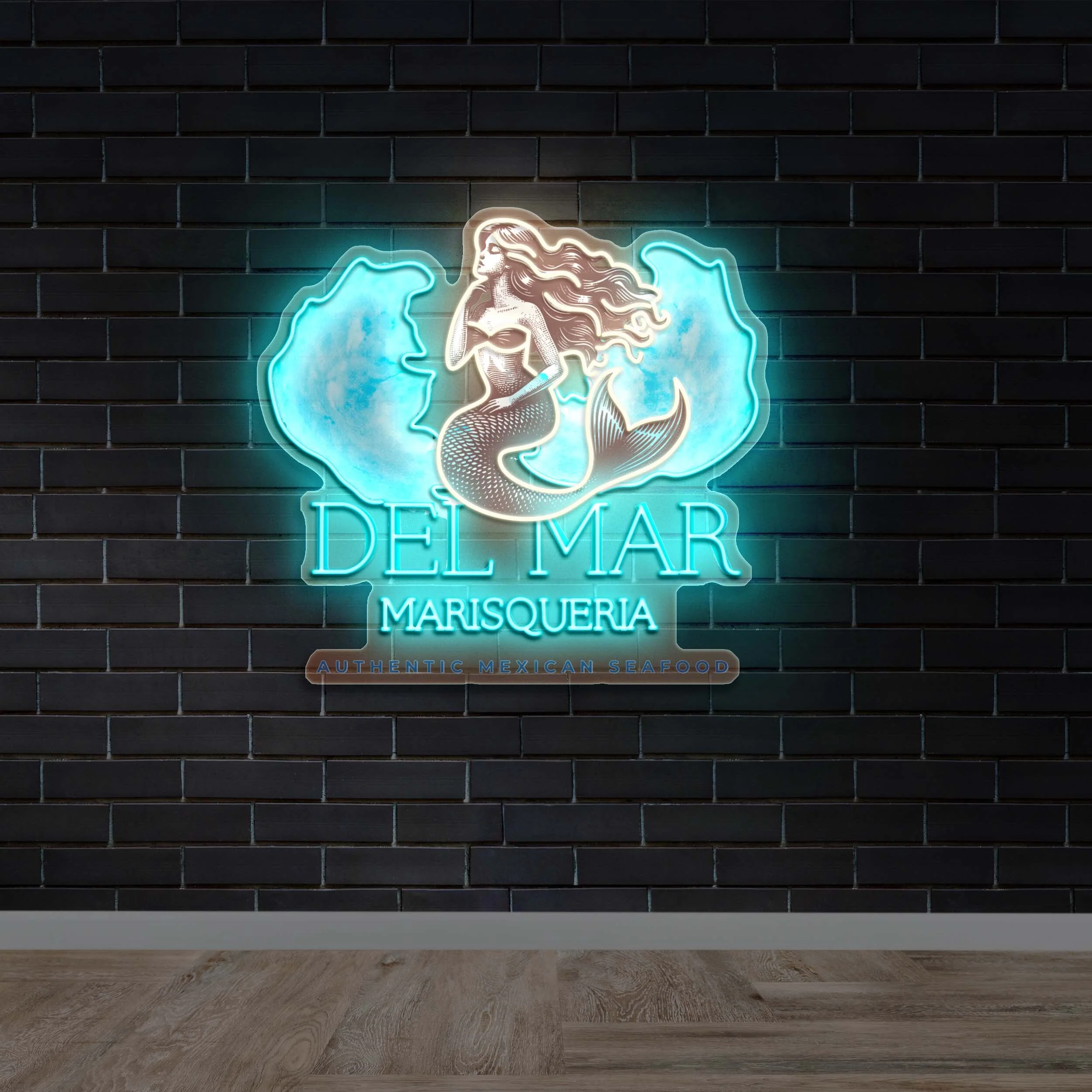 DEL MAR MARISQUERIA - Premium Neon Artwork