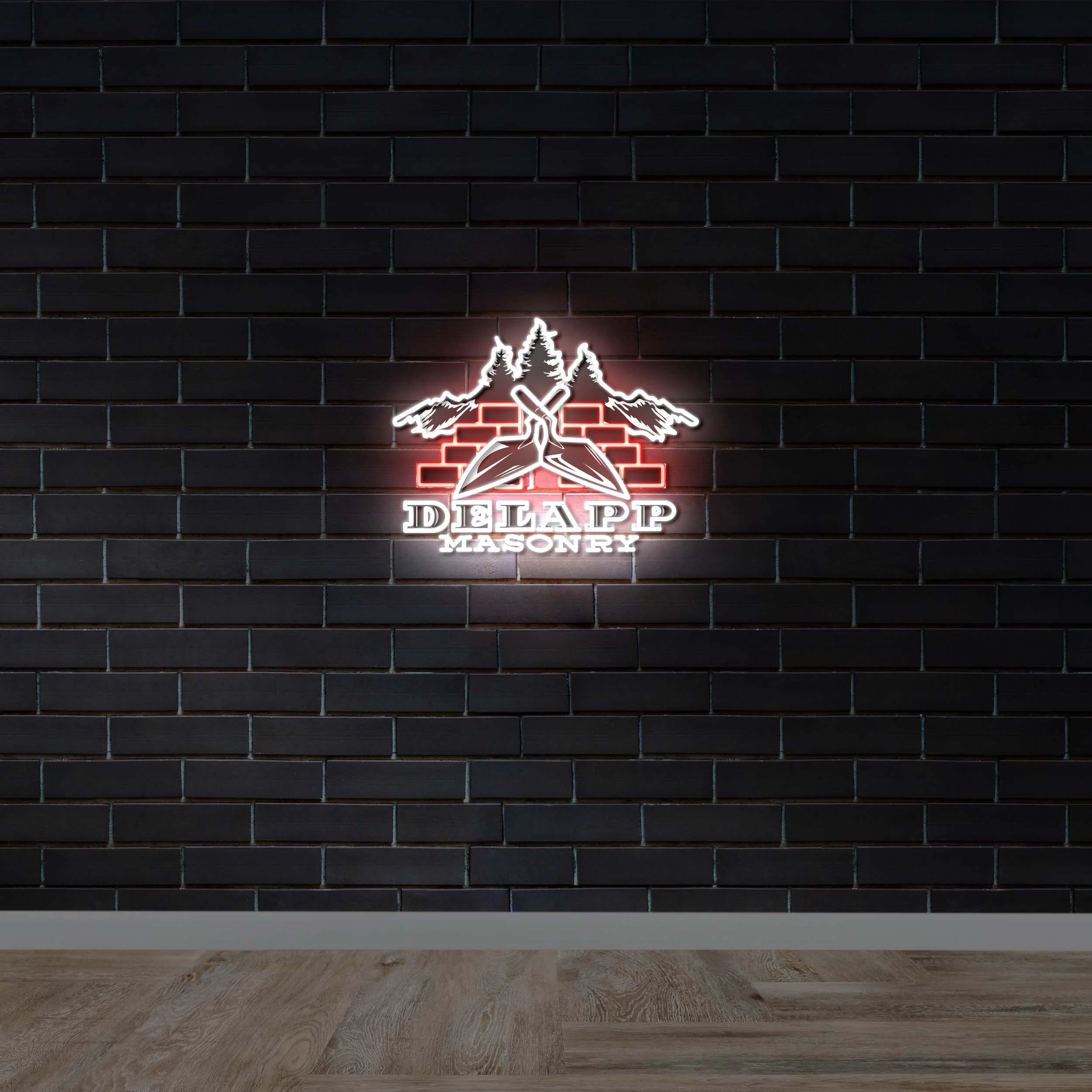 DELA PP MASON RY - Premium Neon Artwork