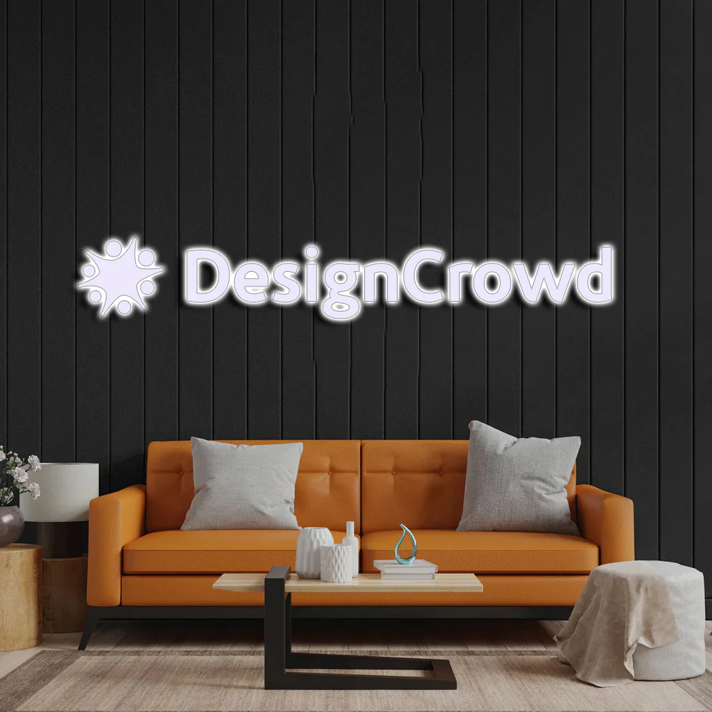 Design Crowd - Premium Neon Artwork