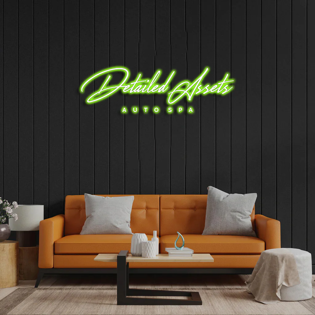 Detailed Assets - Premium Neon Artwork