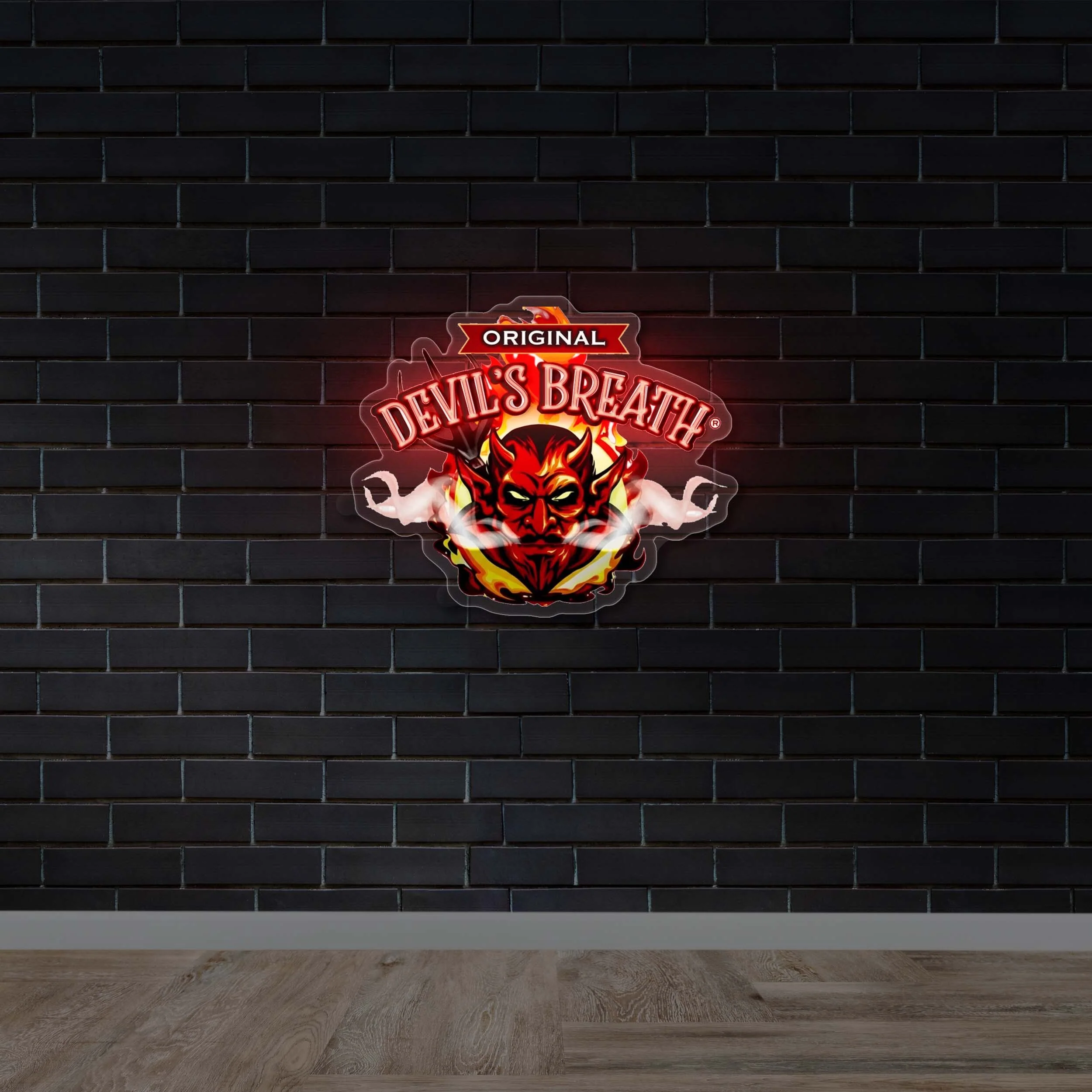 DEVIL'S BREATH - Premium Neon Artwork