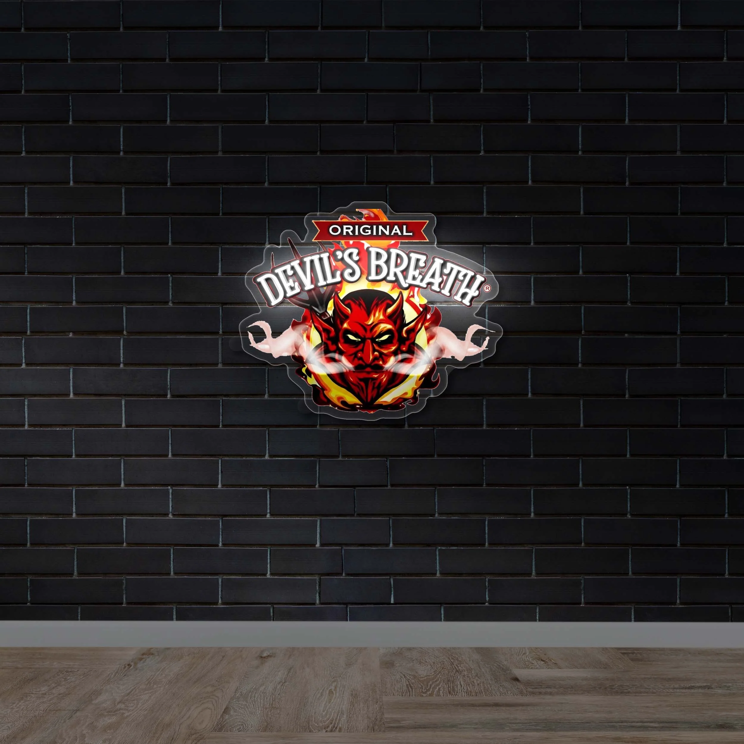 DEVIL'S BREATH - Premium Neon Artwork - Image 2