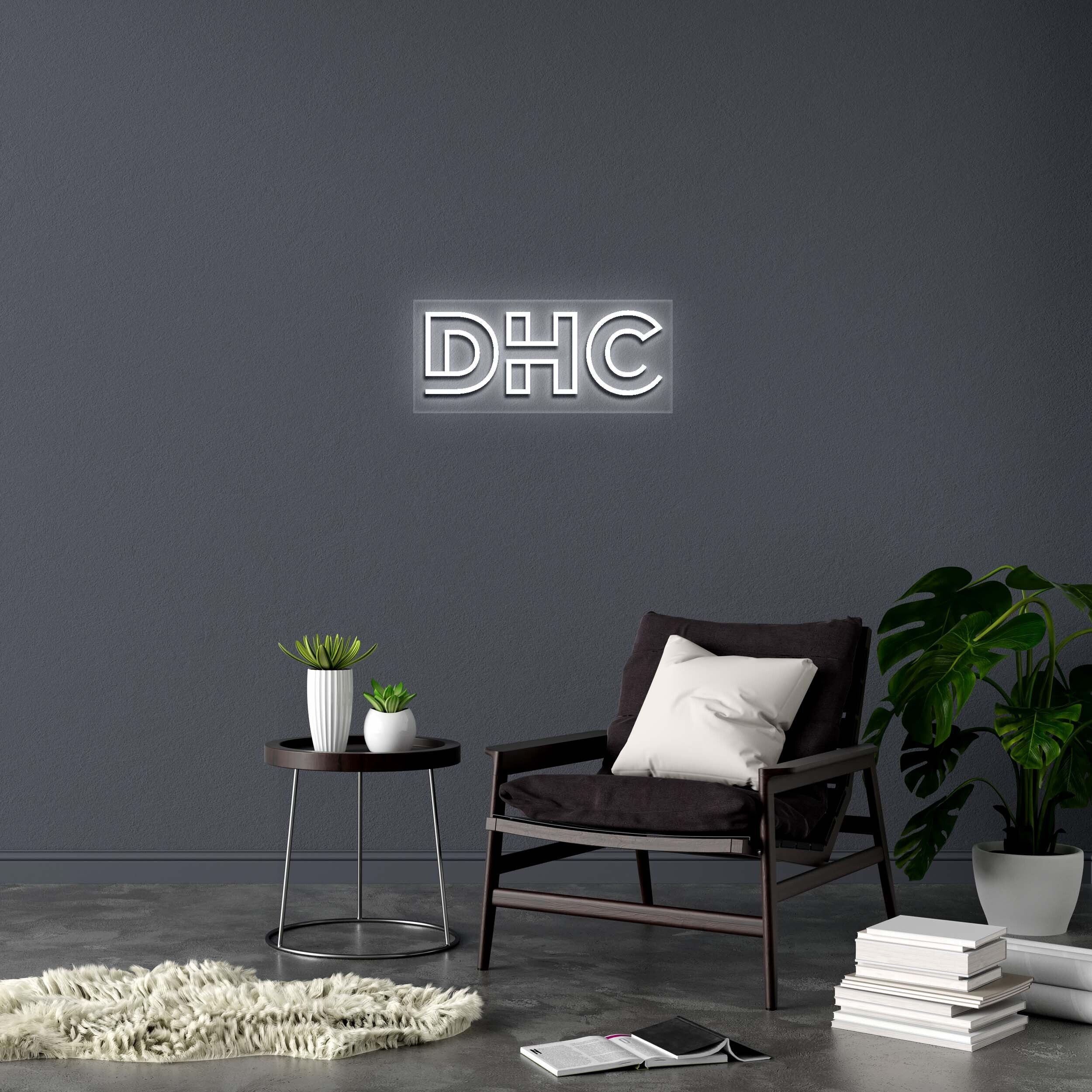 DHC - Premium Neon Artwork