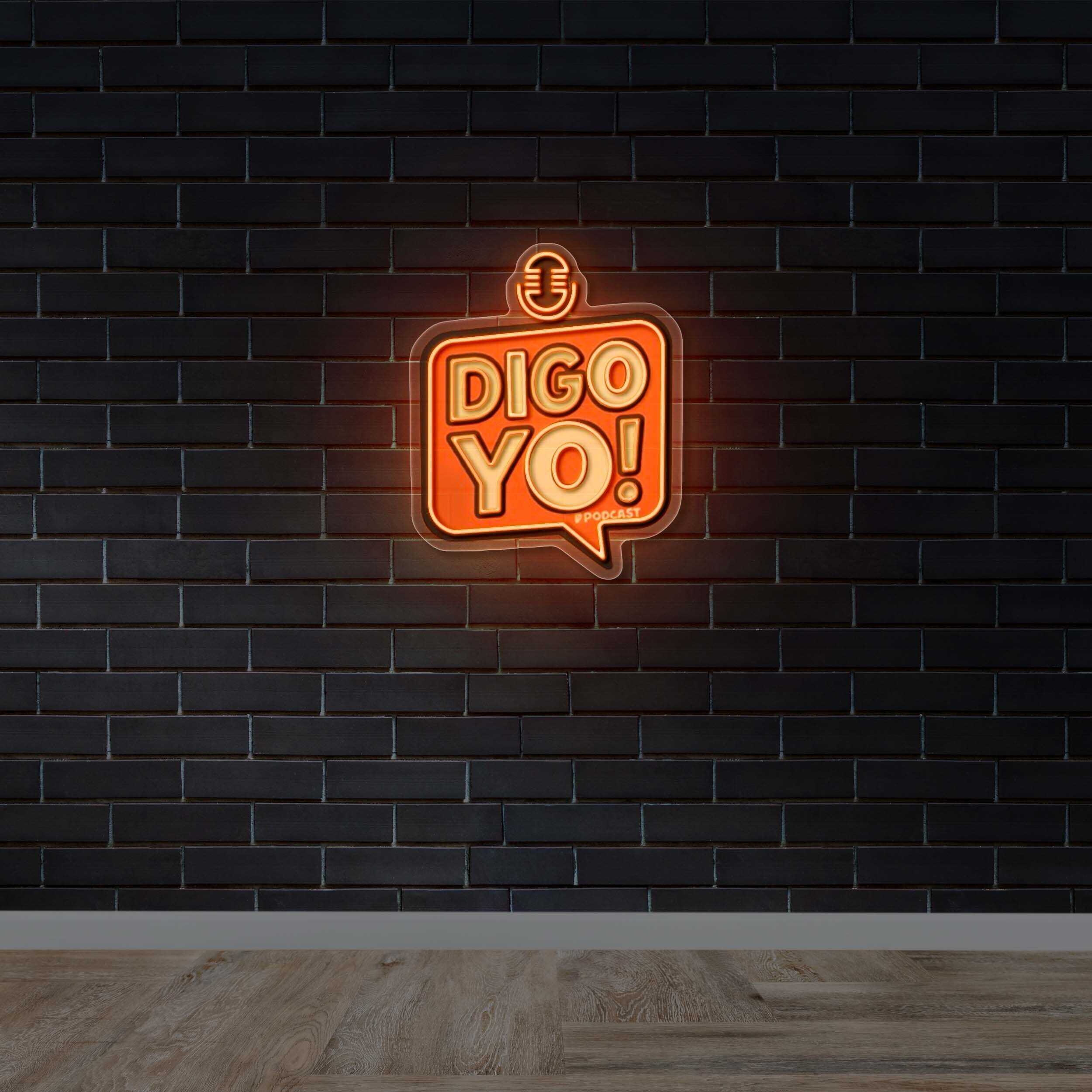 DIGO YO! - Premium Neon Artwork