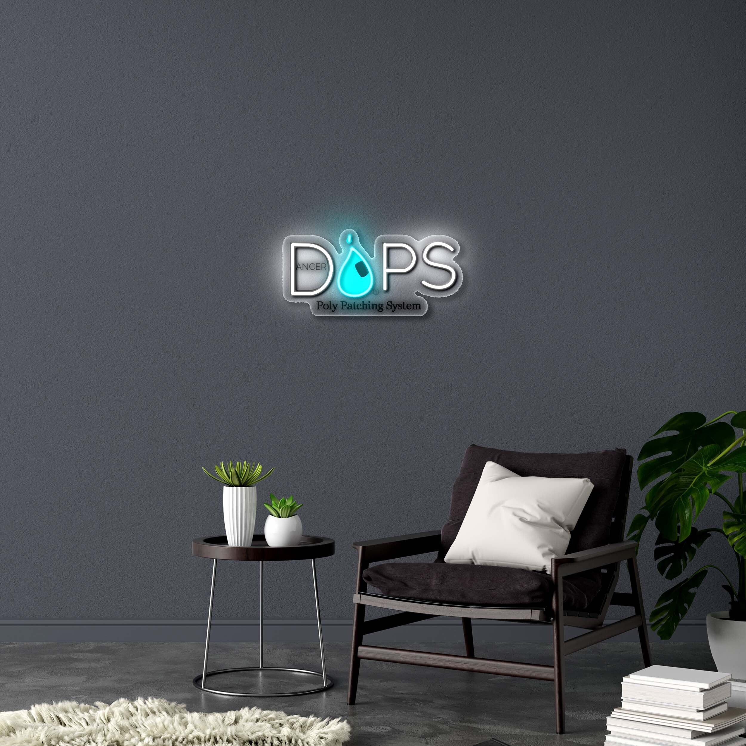 DIPS - Premium Neon Artwork