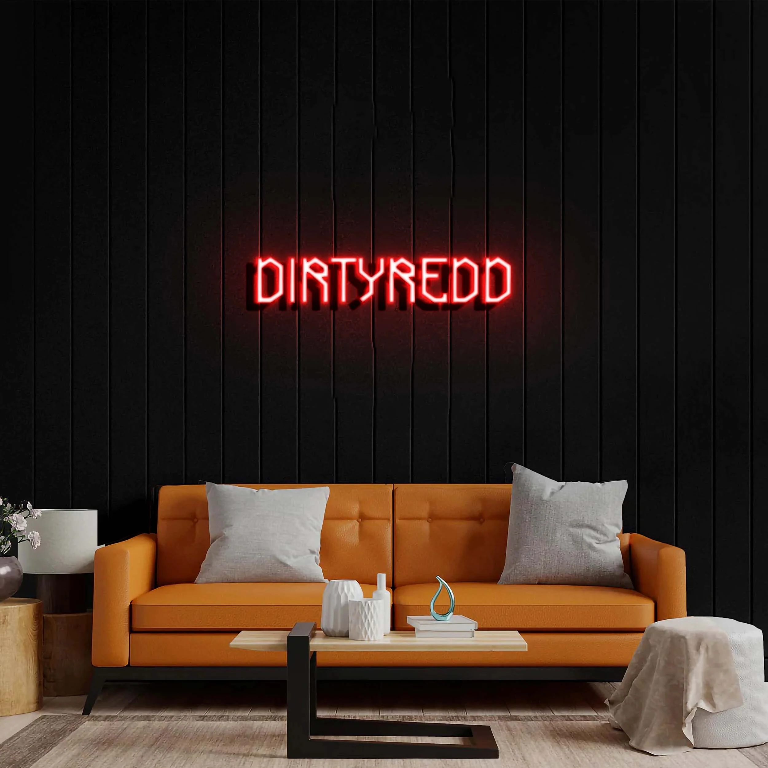 DIRTYREDD - Premium Neon Artwork