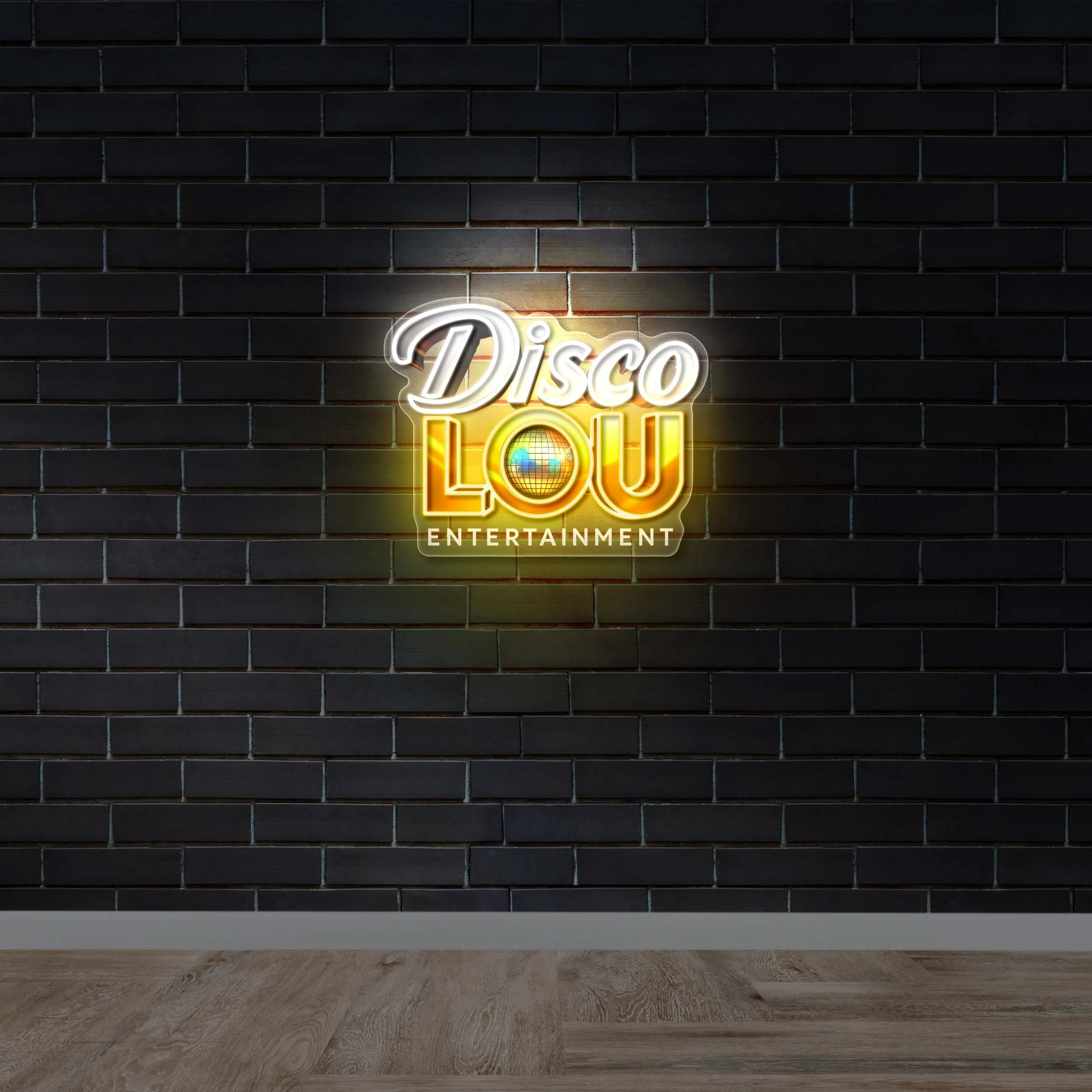 Disco LOU - Premium Neon Artwork - Image 2