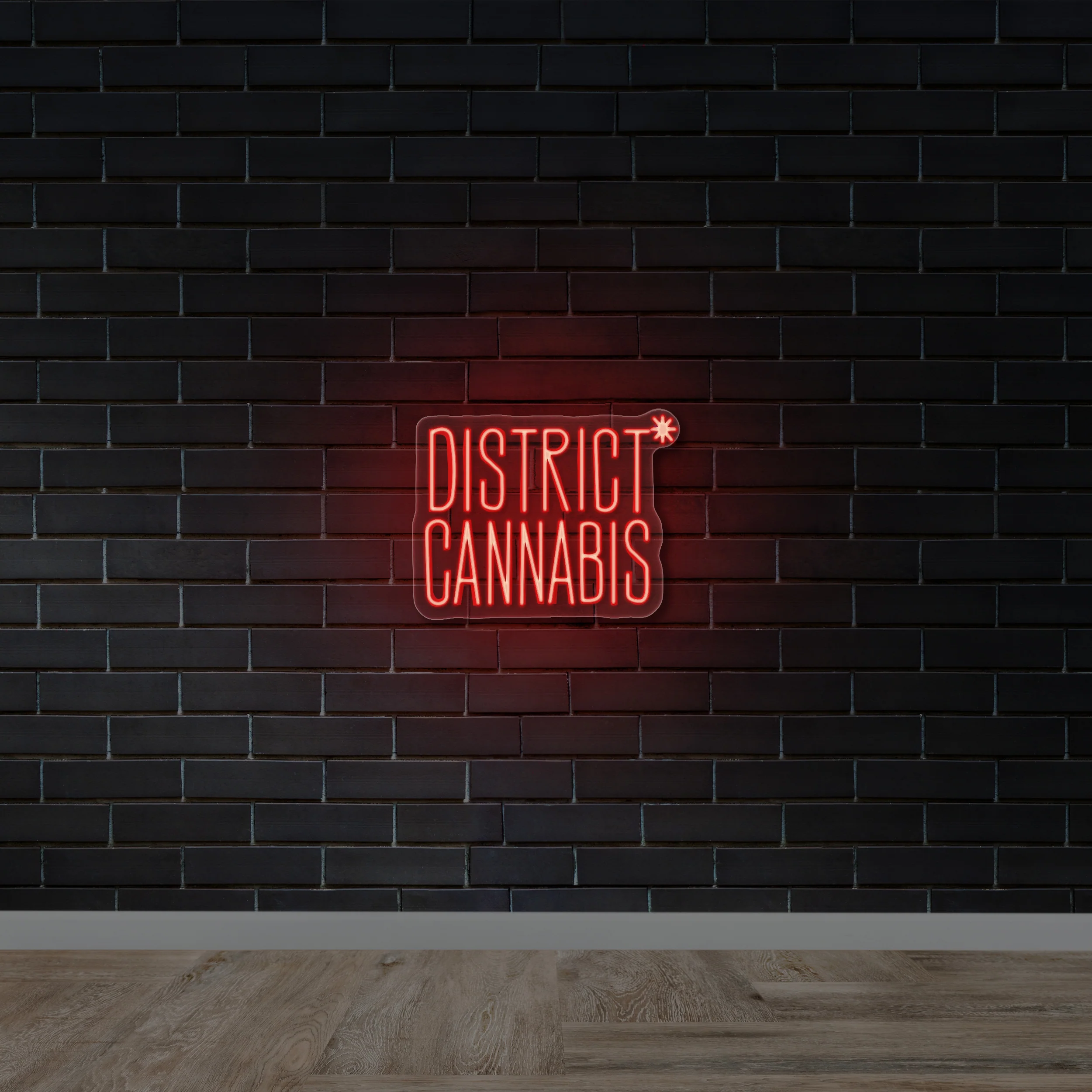 District Cannabis Neon Sign Package - Premium Neon Artwork - Image 11