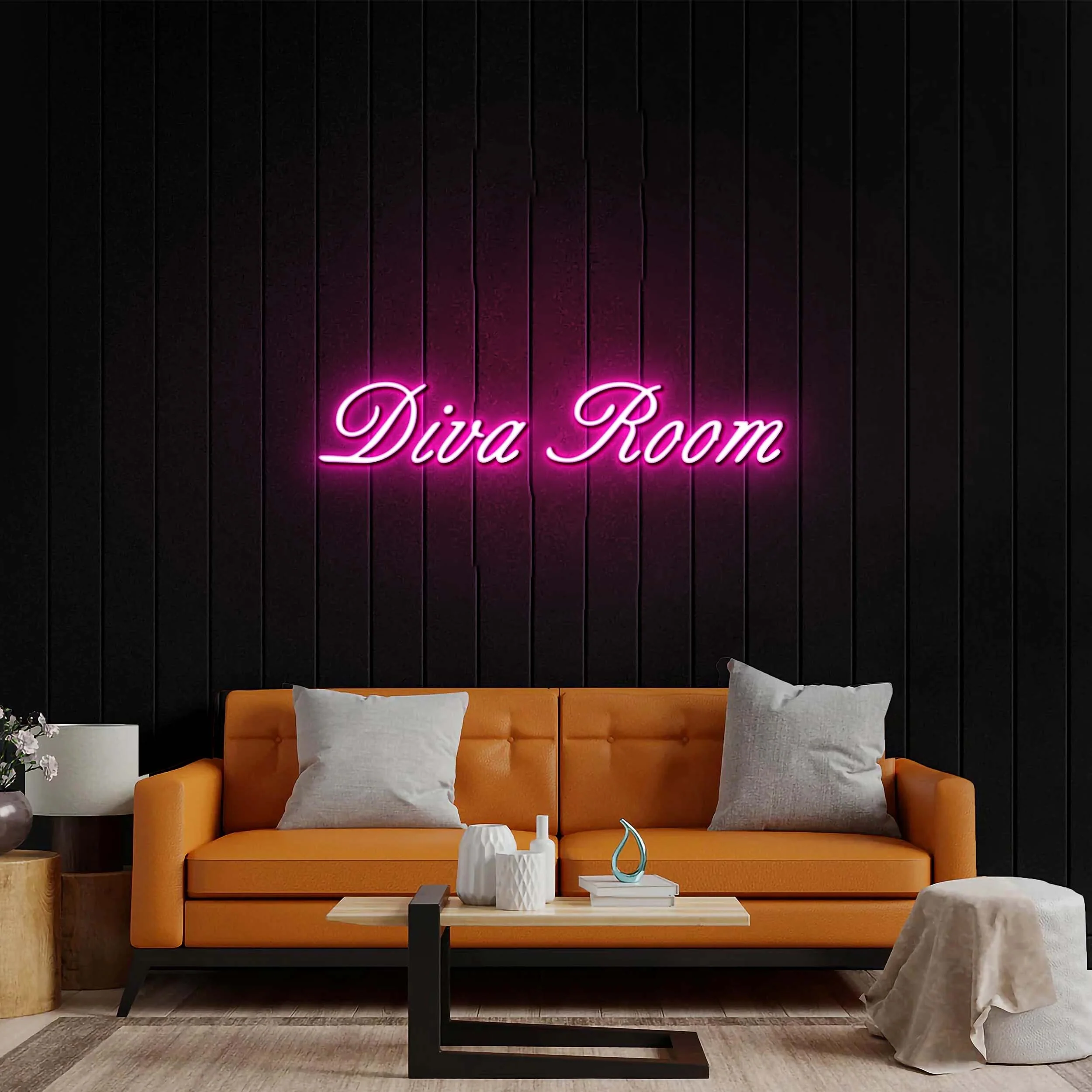 Diva Room - Premium Neon Artwork