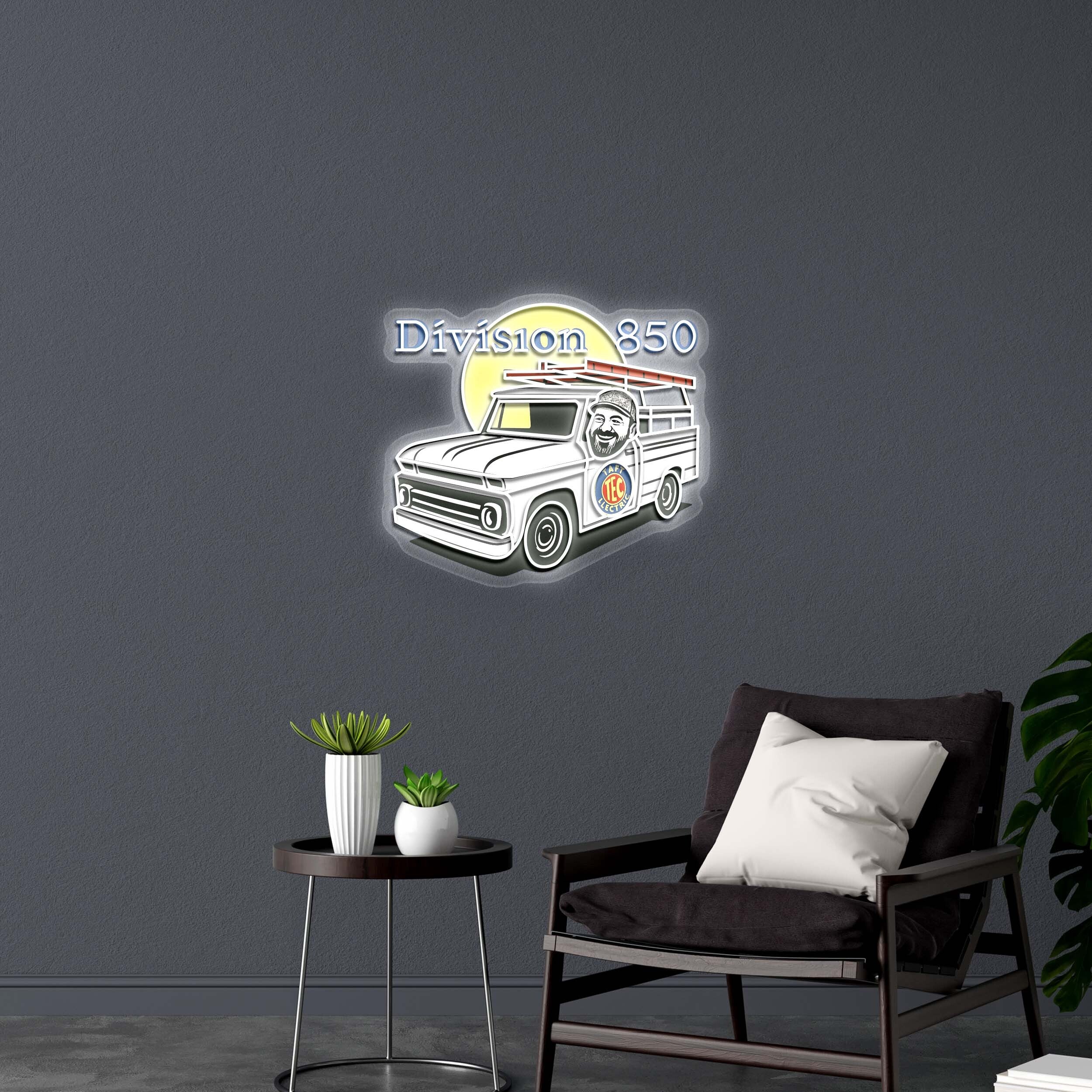Division 850 - Premium Neon Artwork