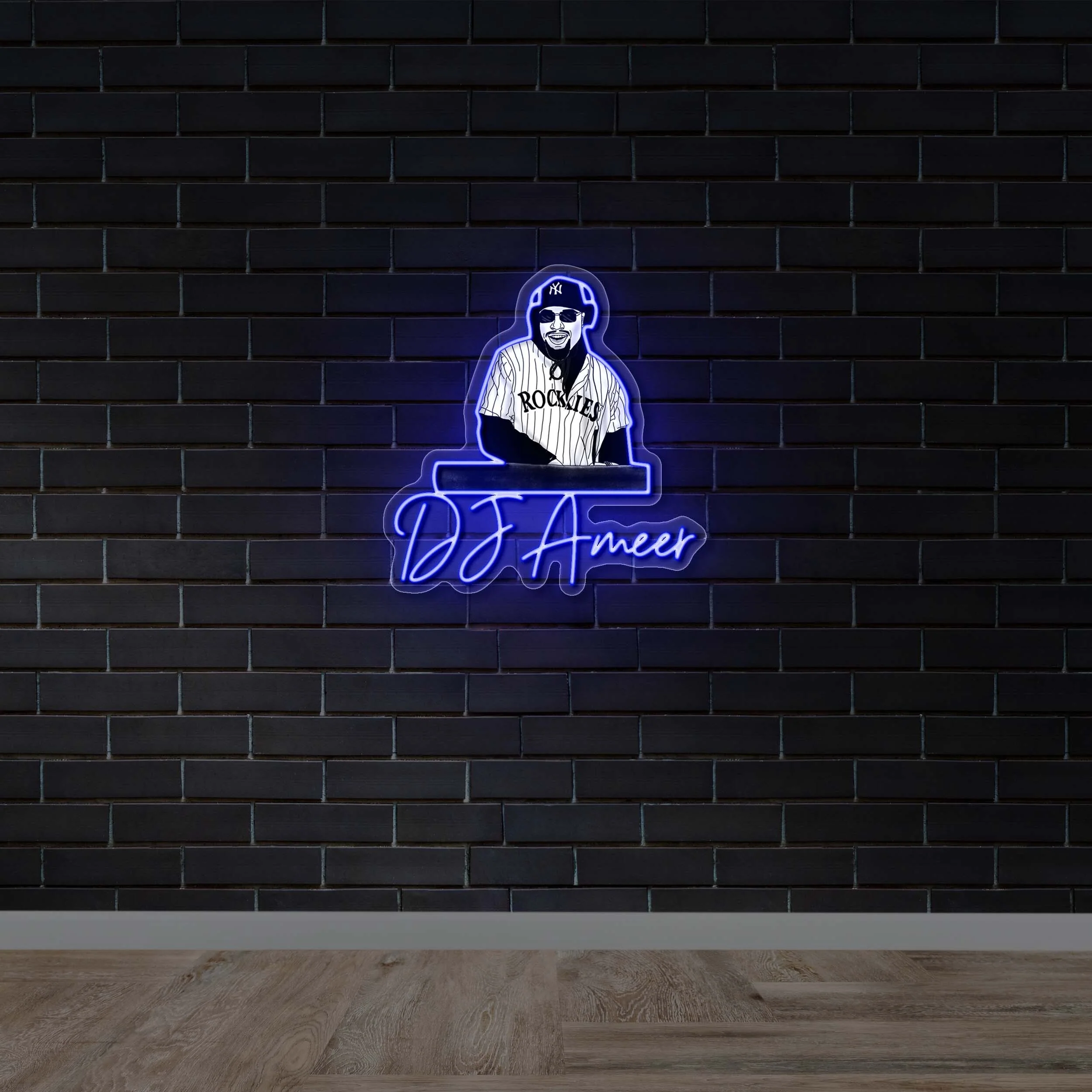 DJ Ameer - Premium Neon Artwork - Image 2