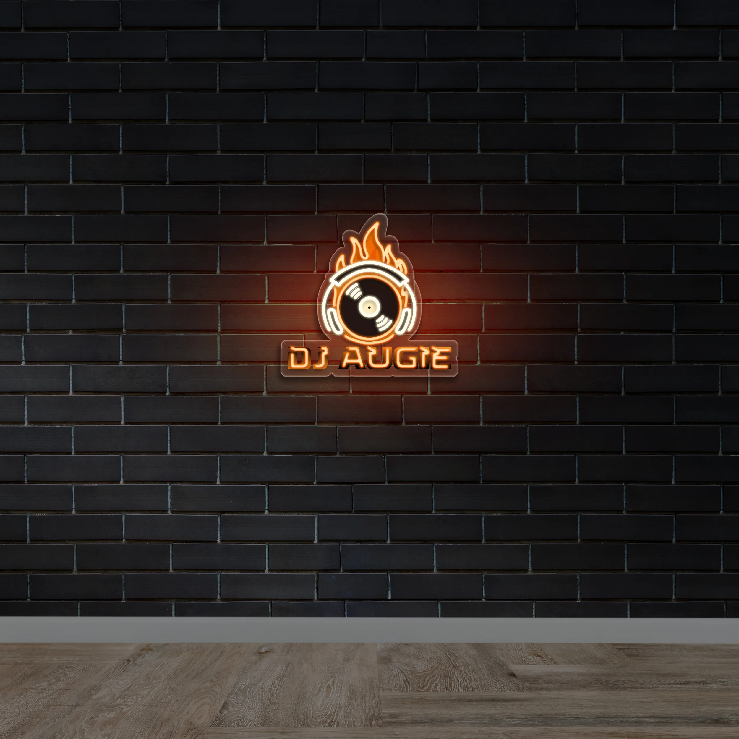 DJ AUGIE-Premium Neon Artwork
