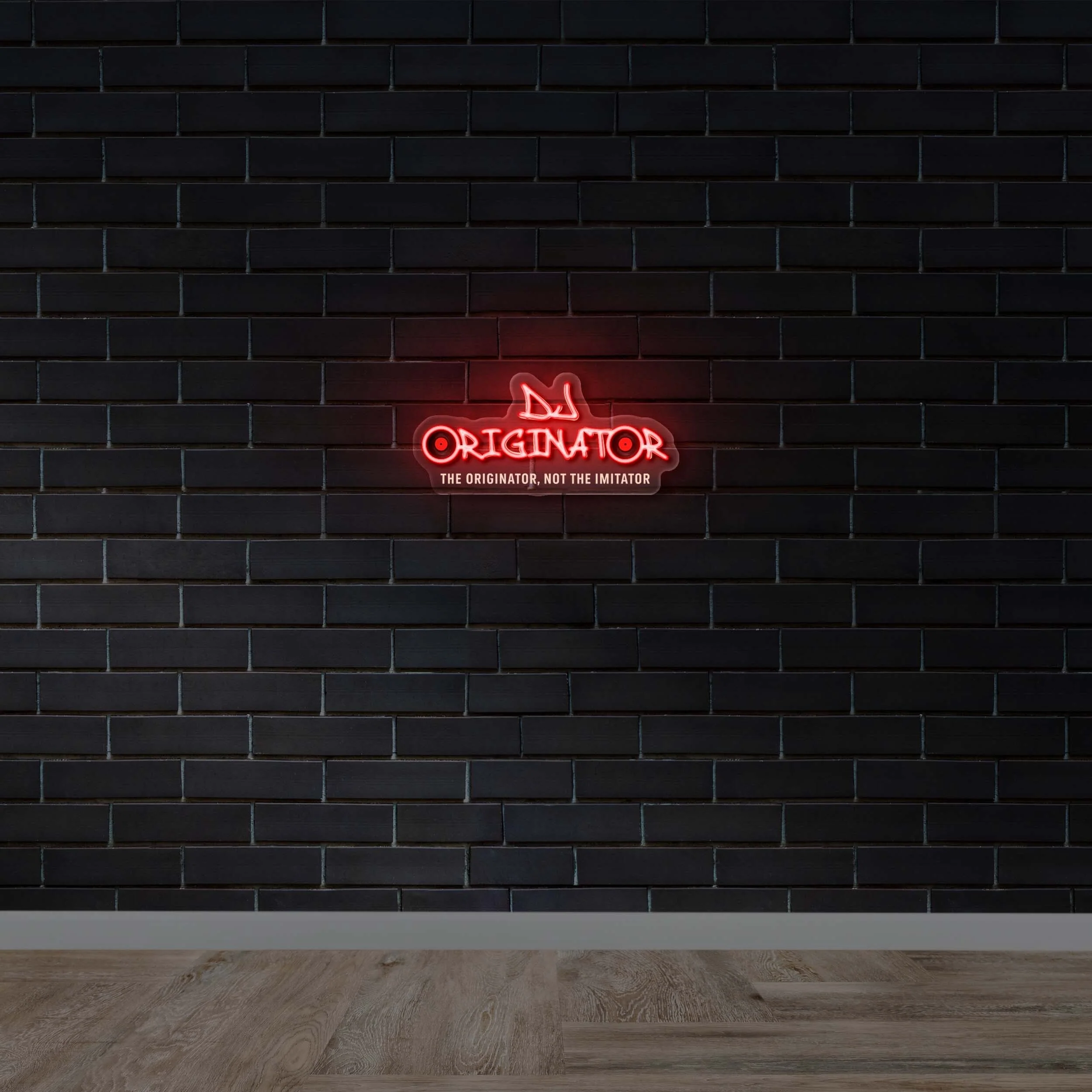 DJ ORIGINATOR | 2nd Version - Premium Neon Artwork