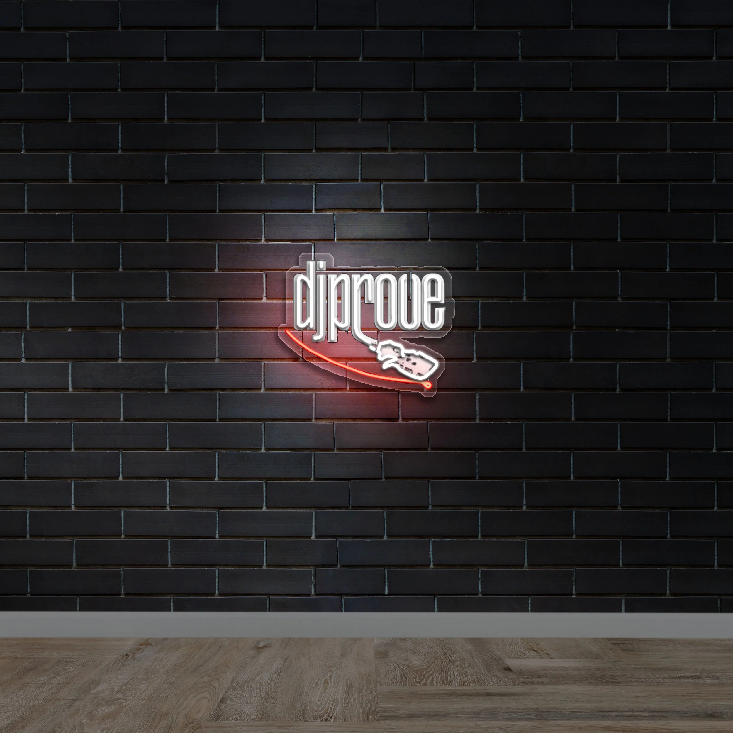 DJ PROVE - Premium Neon Artwork