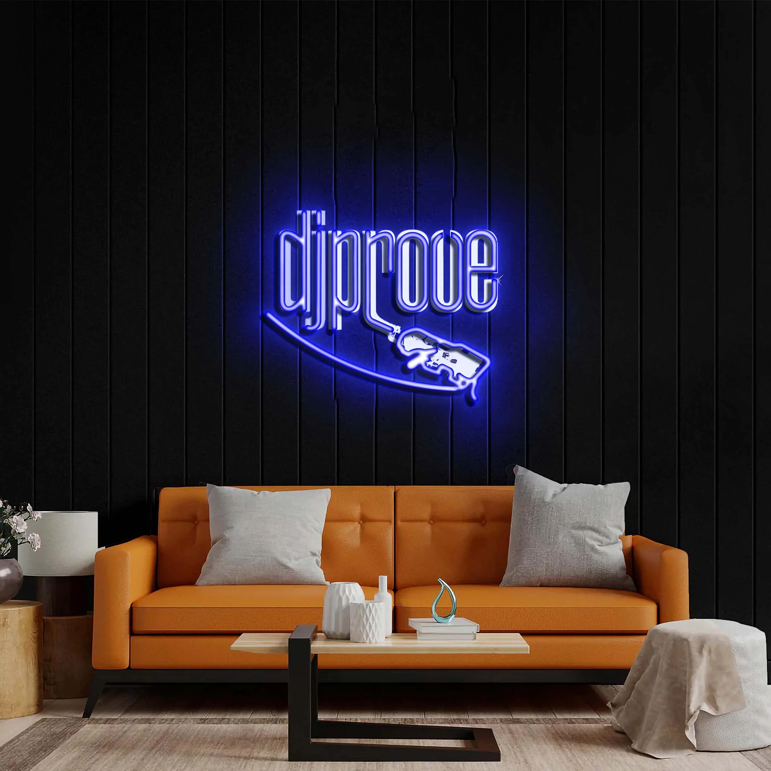 Dj Prove - Premium Neon Artwork