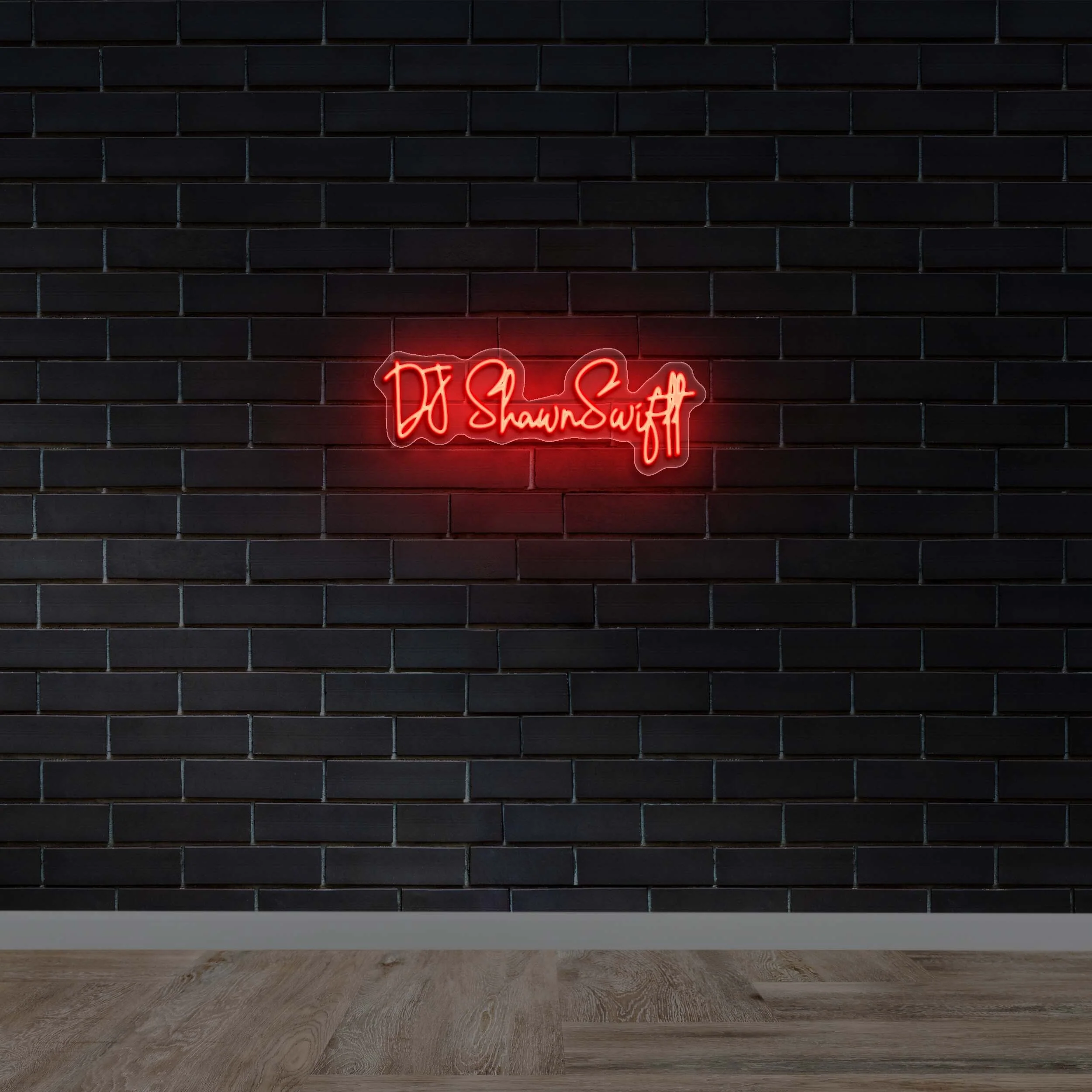 DJ ShawnSwiftt - Premium Neon Artwork