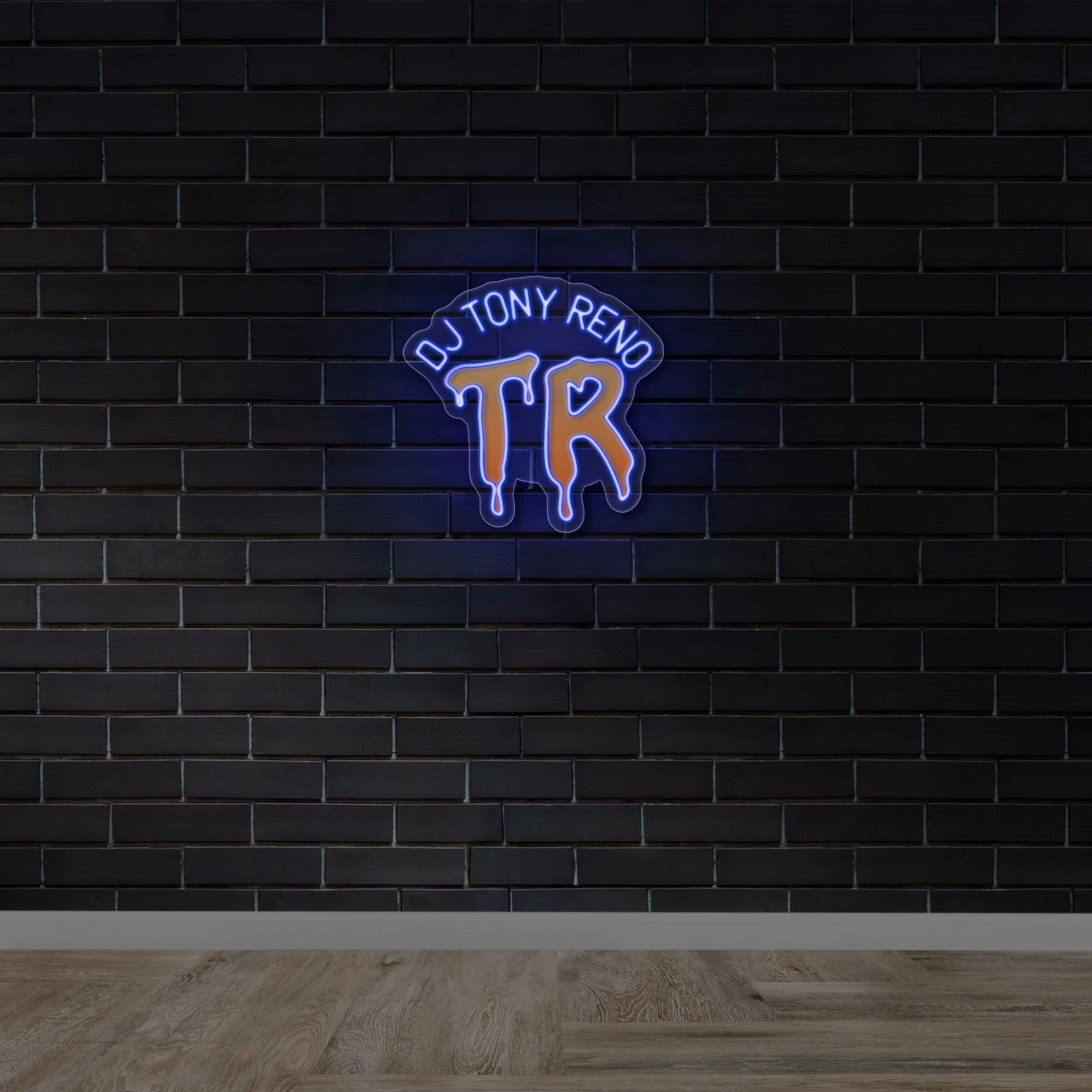 DJ Tony Reno - Premium Neon Artwork