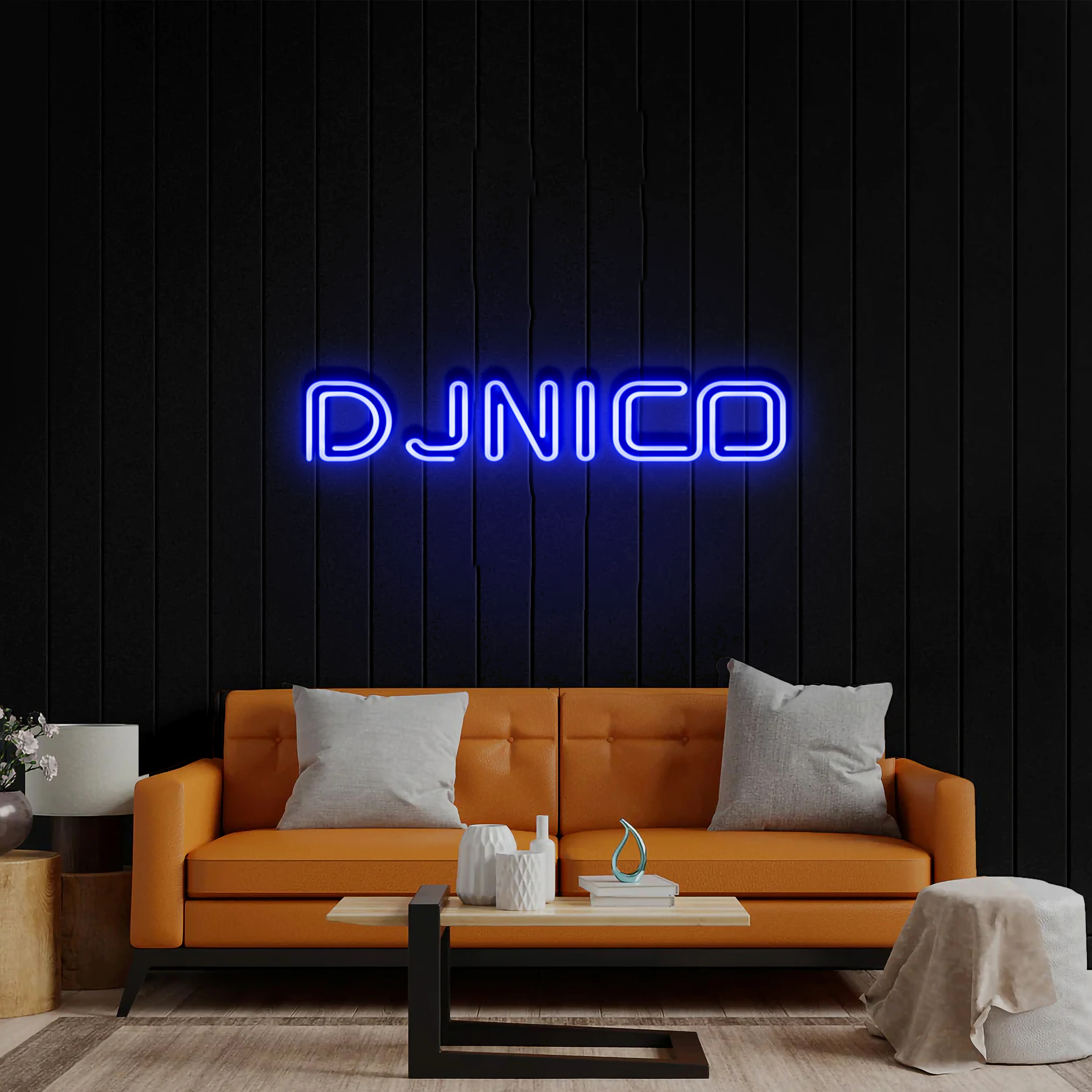 DJNICO - Premium Neon Artwork