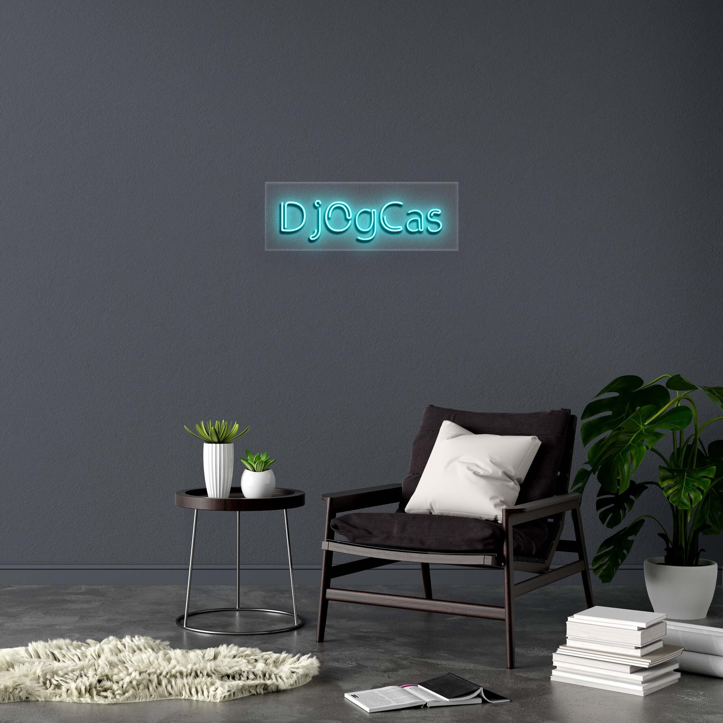 DjogCas - Premium Neon Artwork