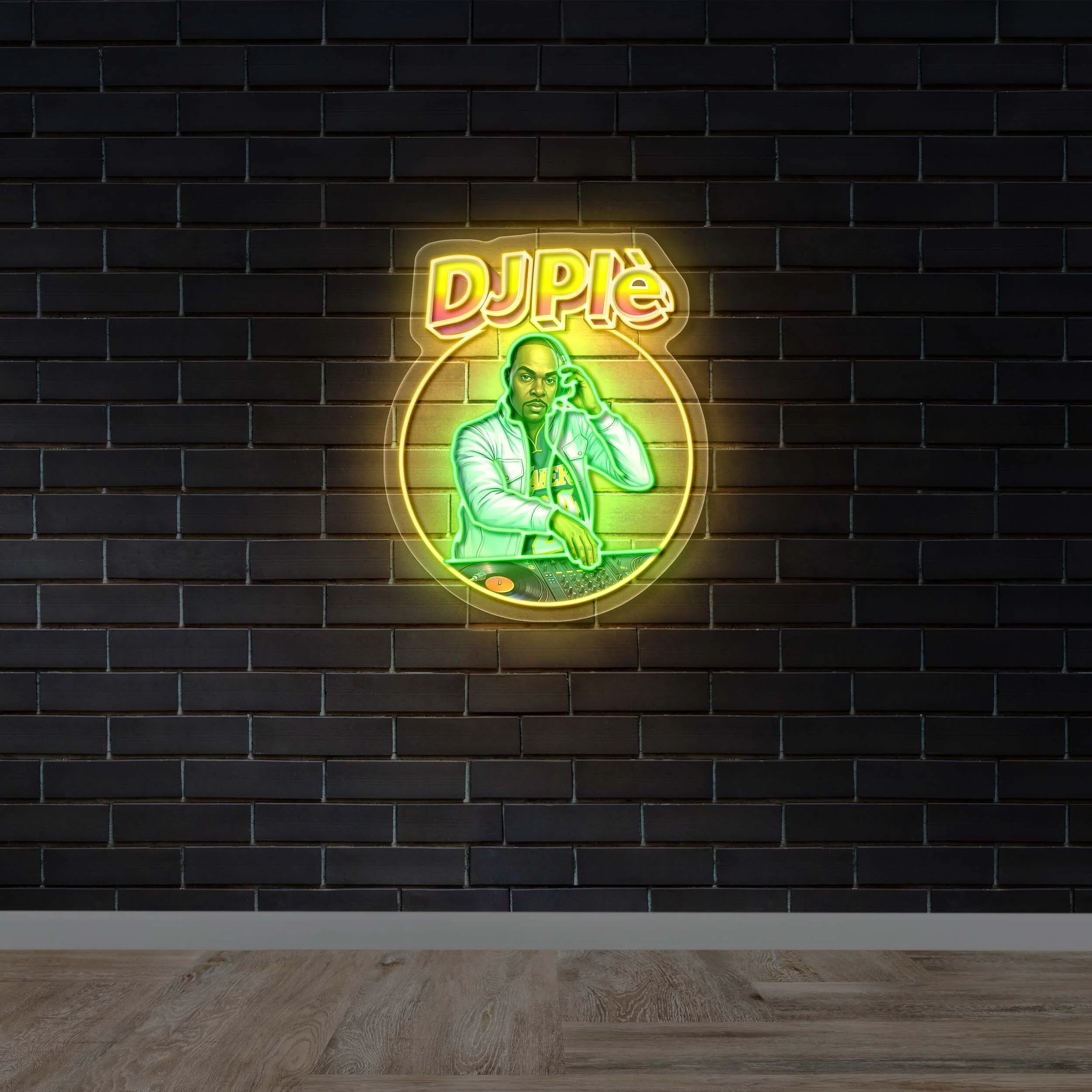 DJPIe - Premium Neon Artwork