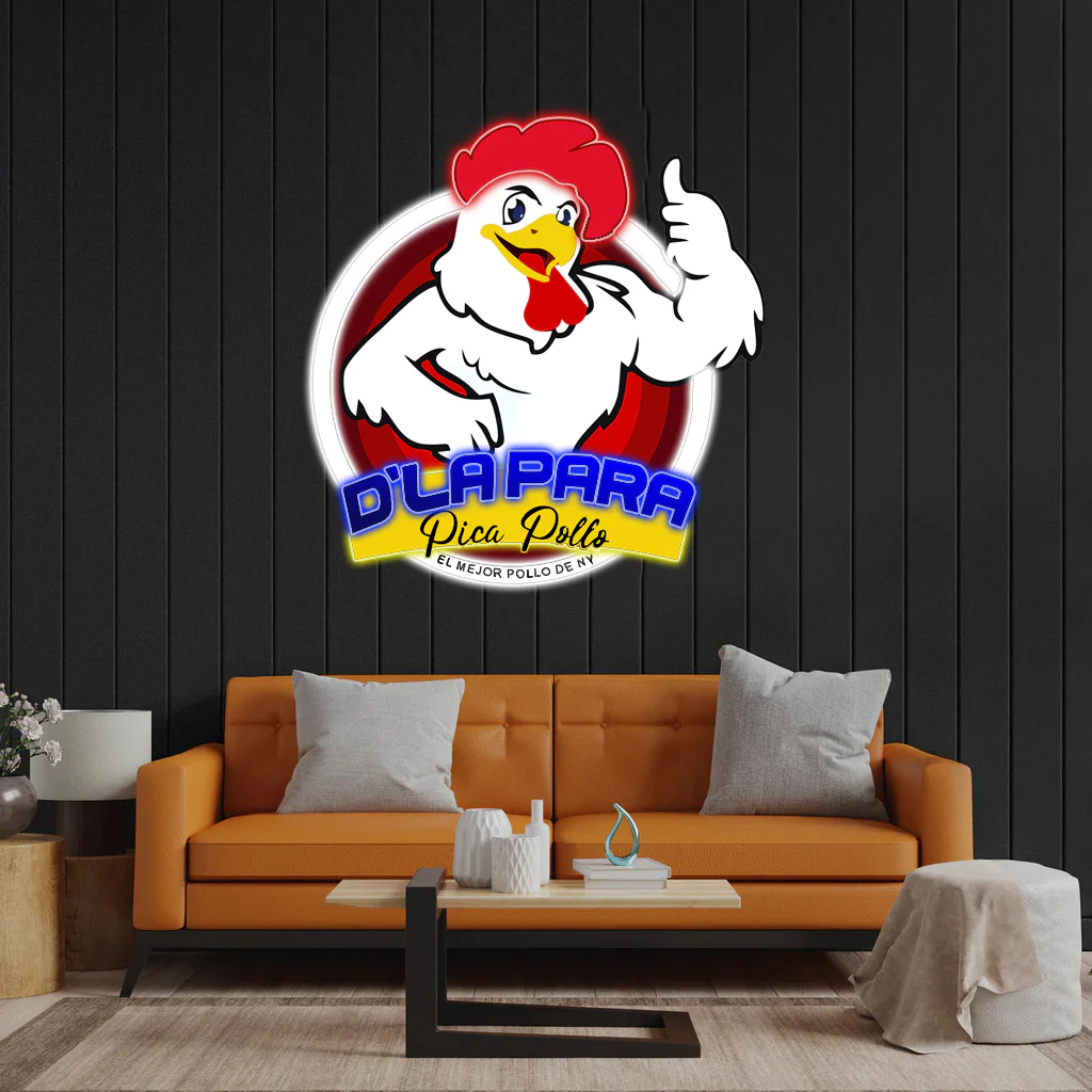 D'LAPARA - Premium Neon Artwork