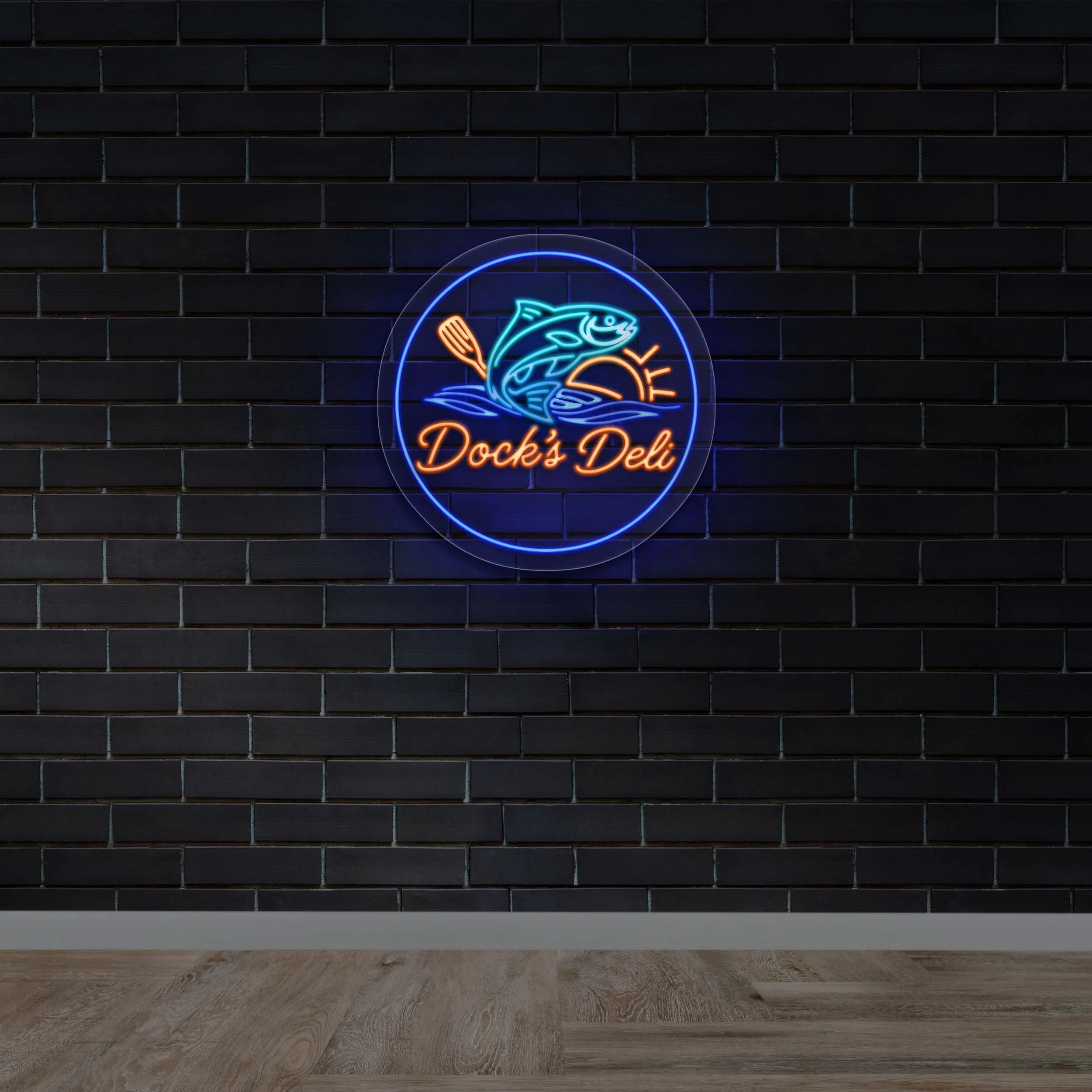 Dock's Deli | 2nd Version - Premium Neon Artwork