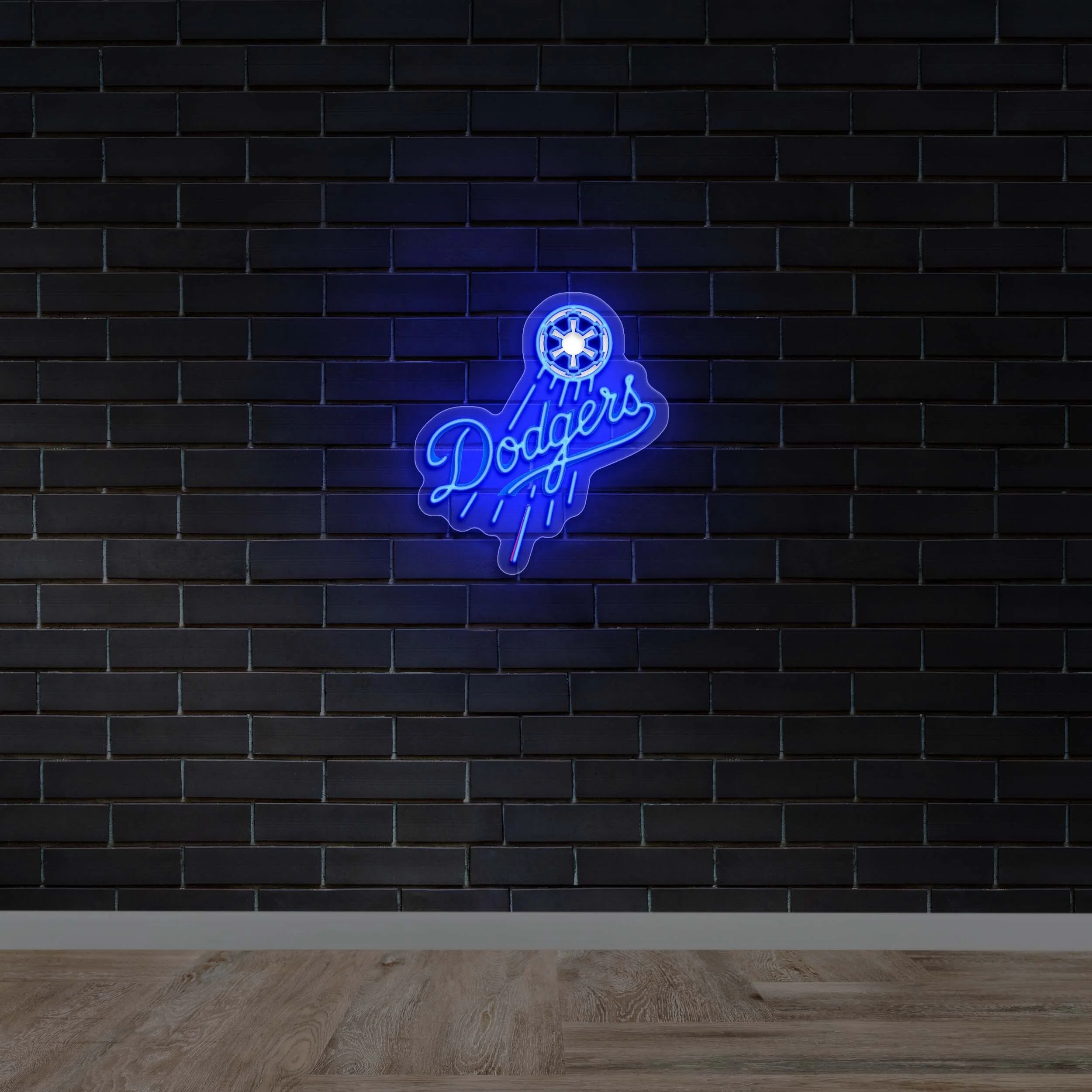 DODGERS - Premium Neon Artwork