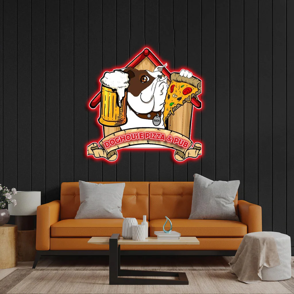 DogHouse - Premium Neon Artwork