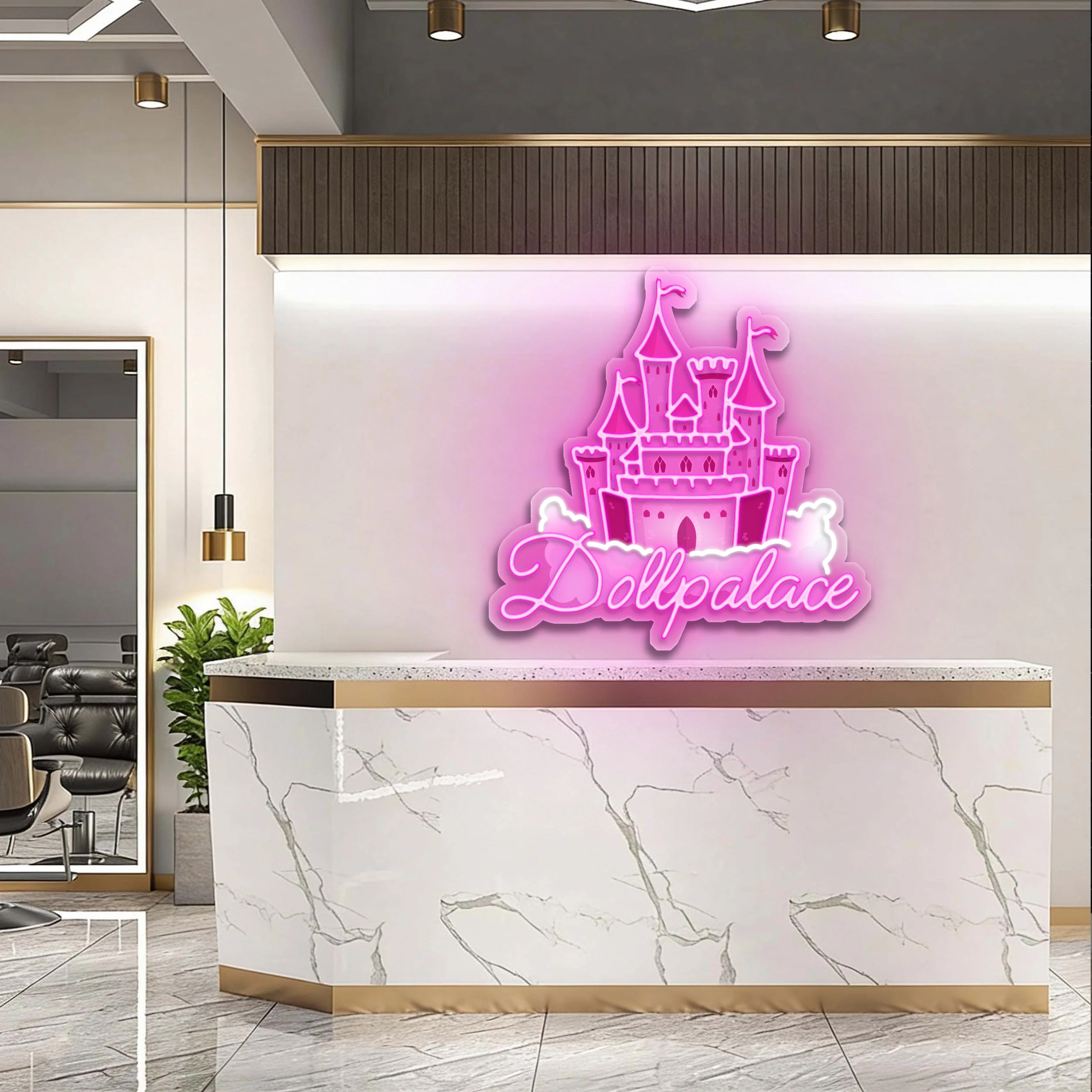 Dollpalace - Premium Neon Artwork - Image 2