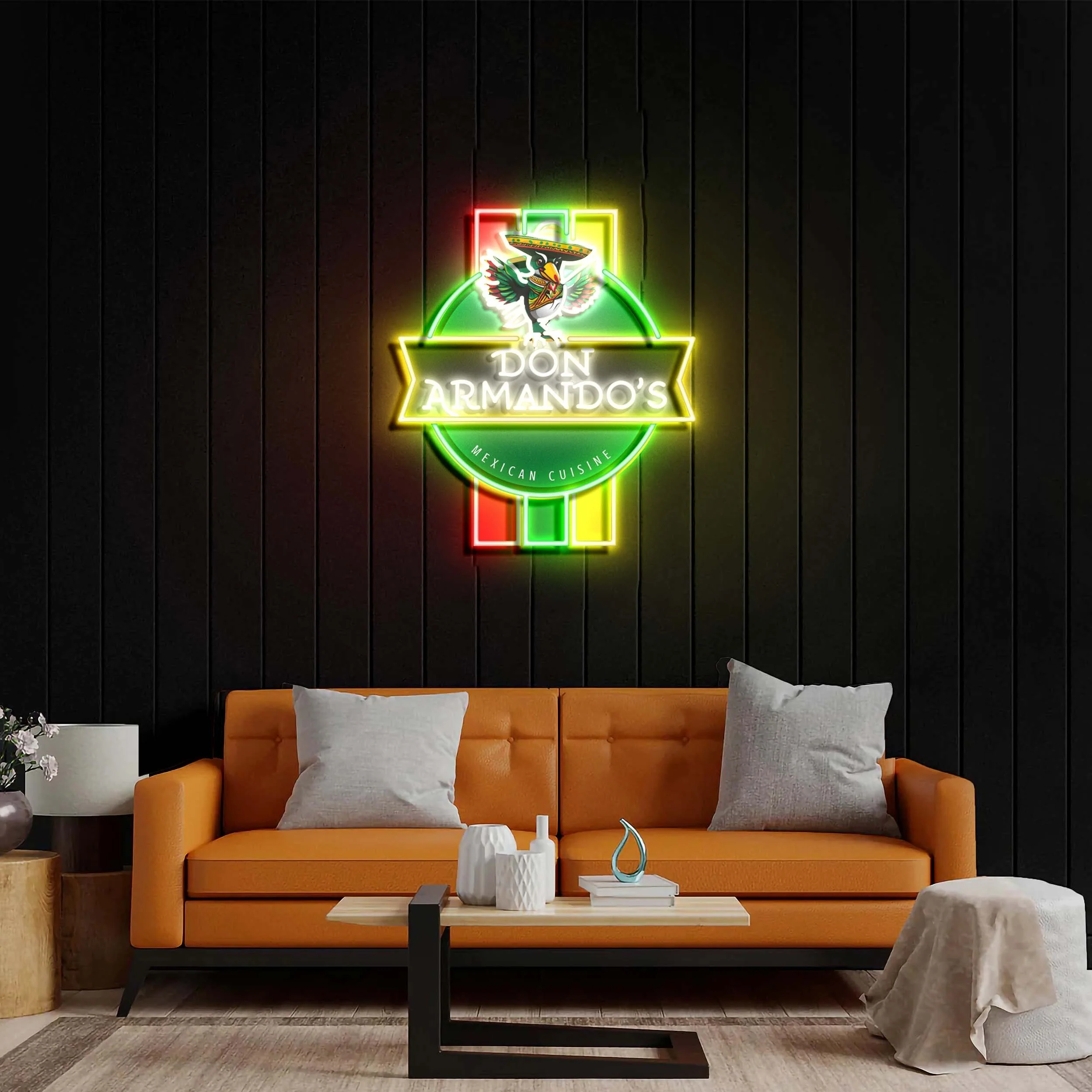 Don Armando's - Premium Neon Artwork