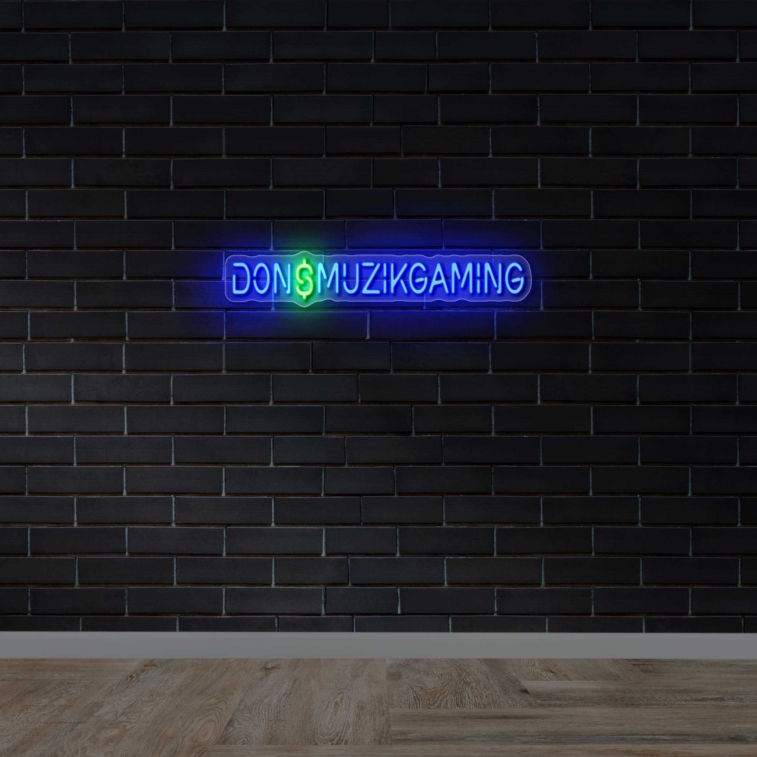 Don$MuzikGaming - Premium Neon Artwork
