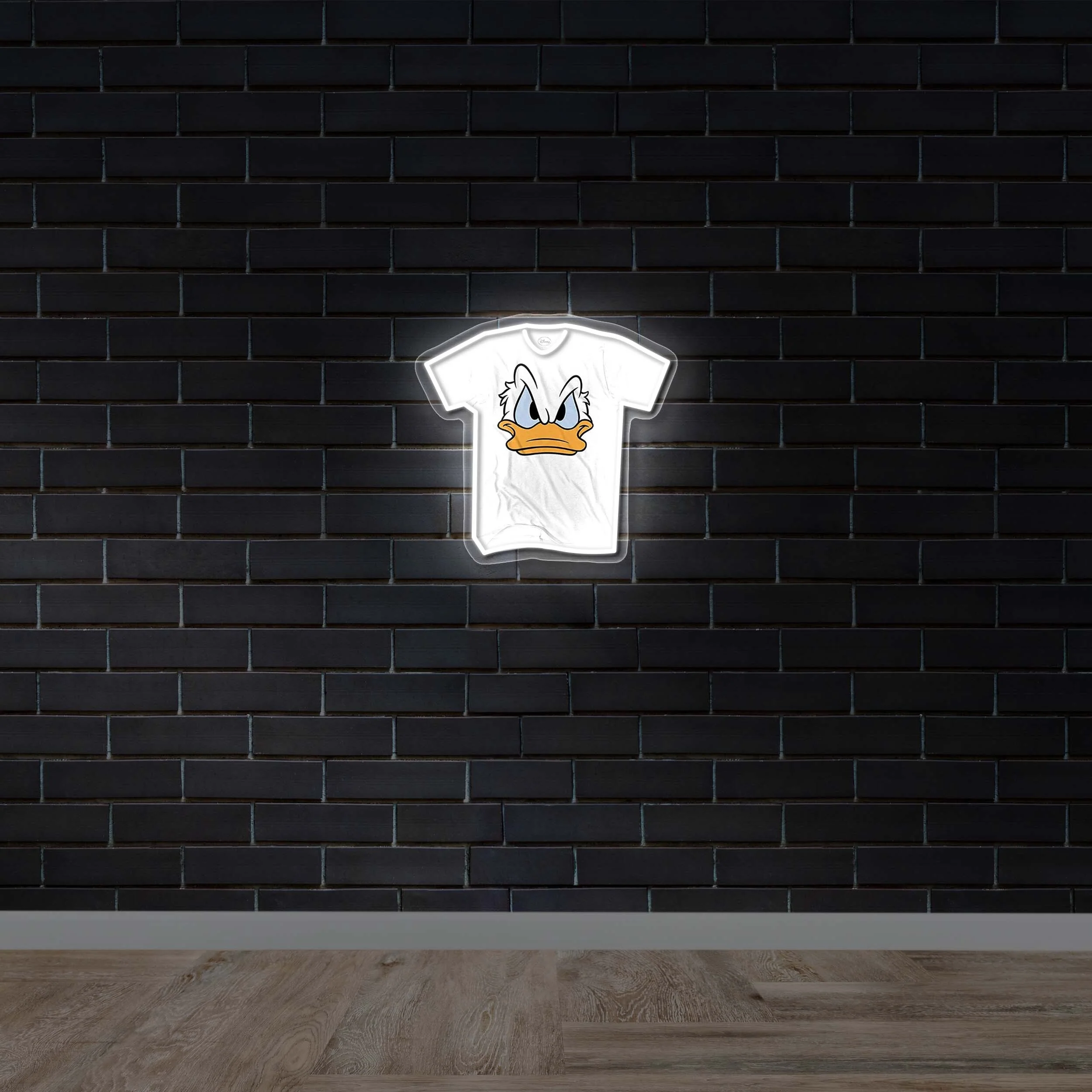 Donald Duck - Premium Neon Artwork