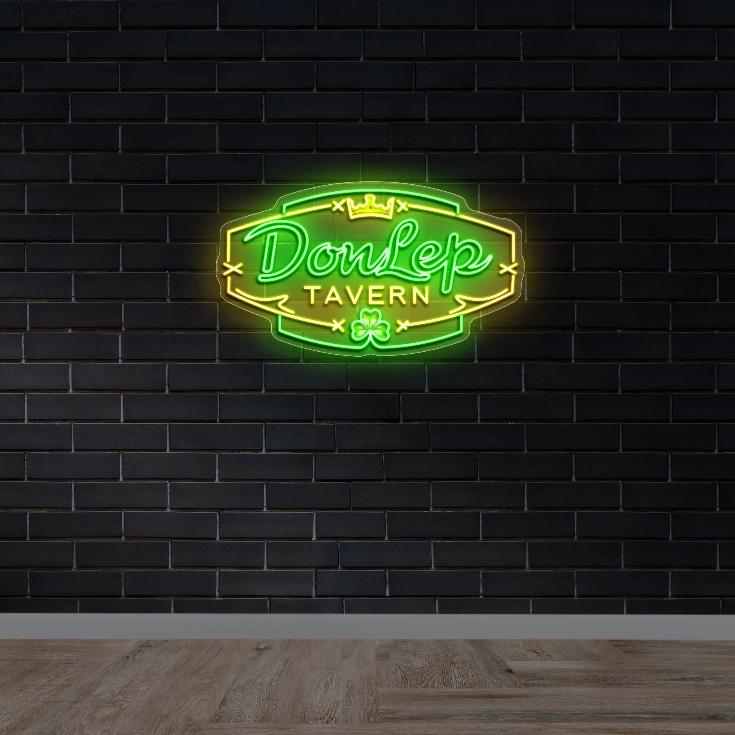 Donlep Tavern - Premium Neon Artwork
