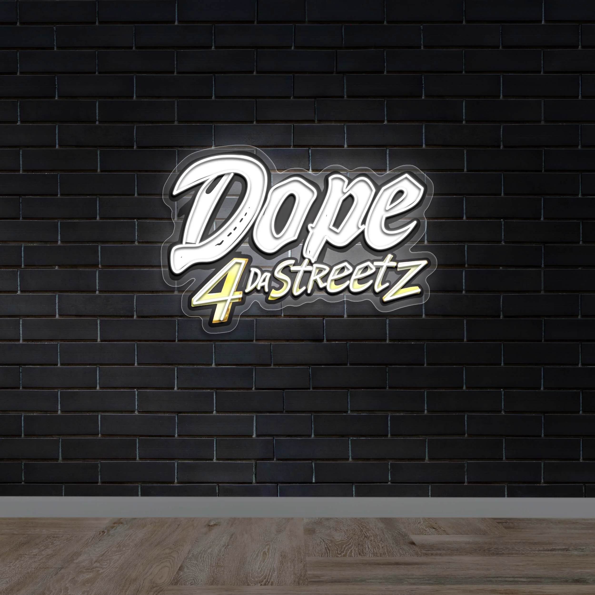 Dope 4 da Streetz - Premium Neon Artwork