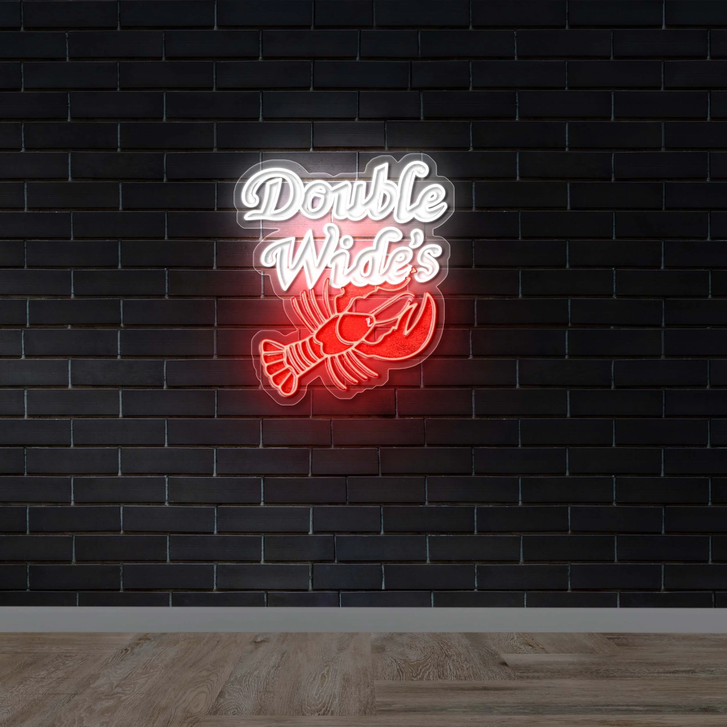 Double Wide's - Premium Neon Artwork