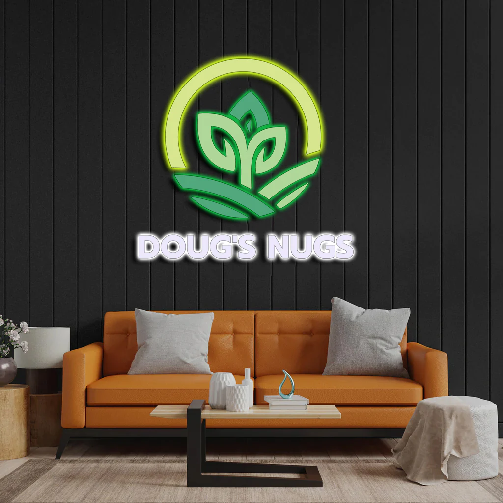 Doug's Nugs - Premium Neon Artwork
