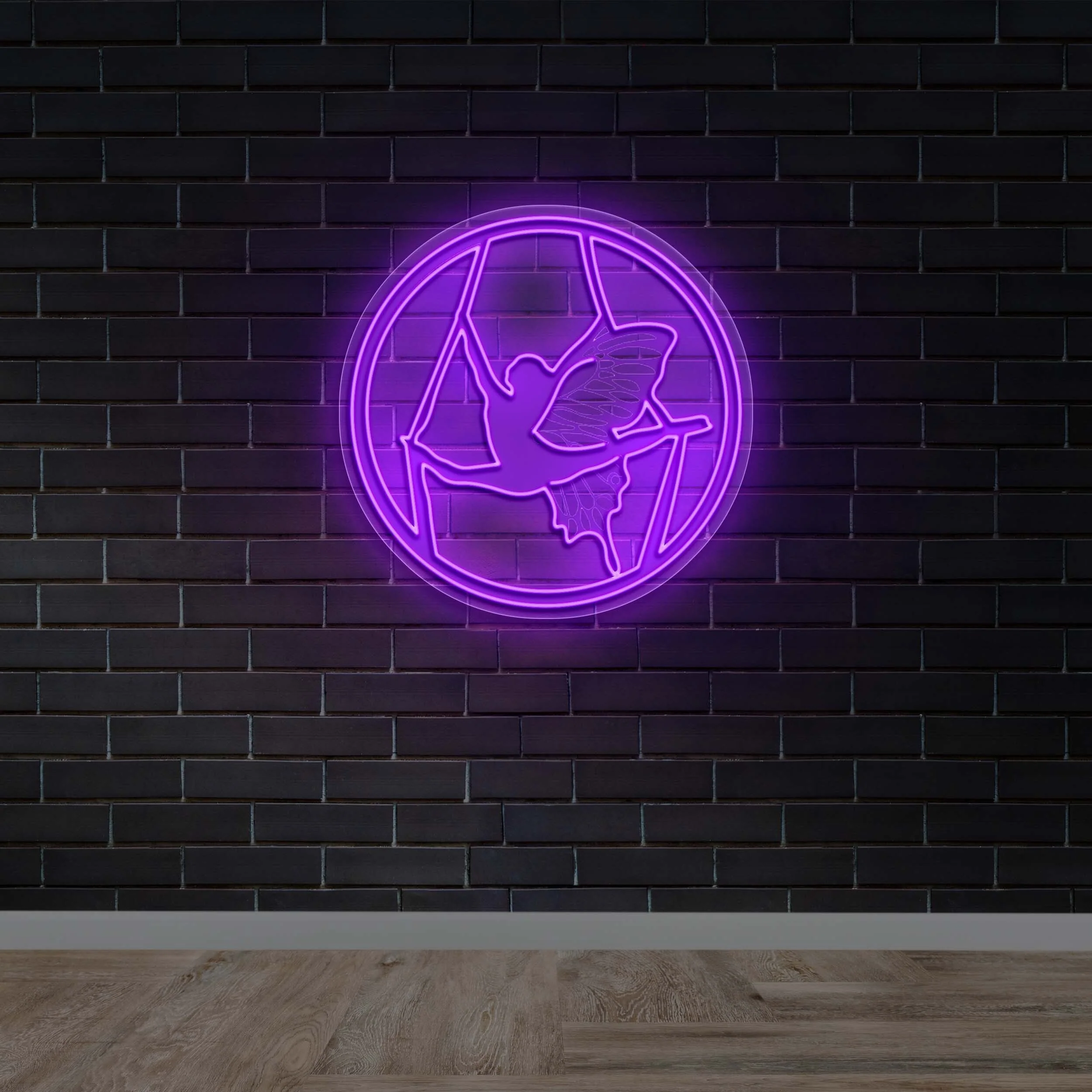 Dove Emblem - Premium Neon Artwork