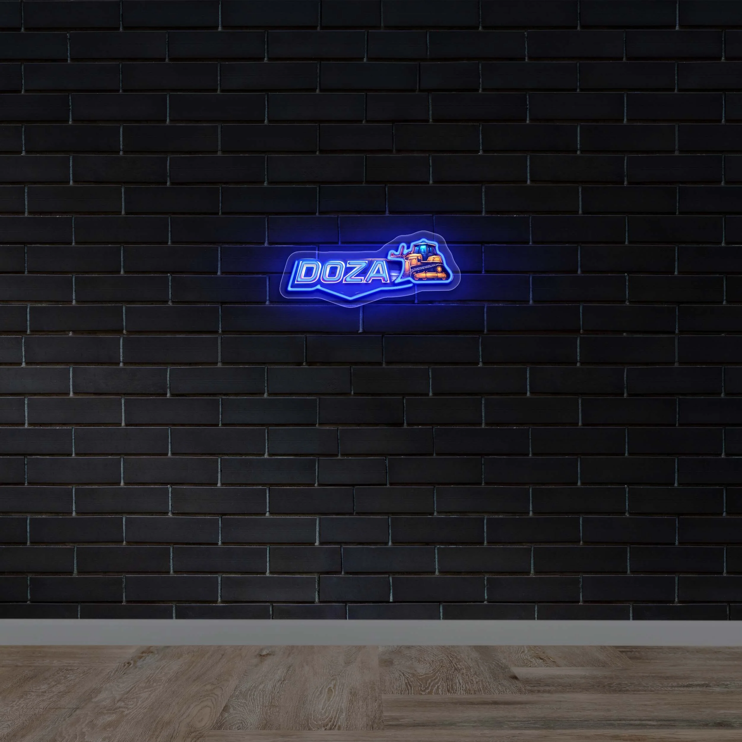 DOZA - Premium Neon Artwork