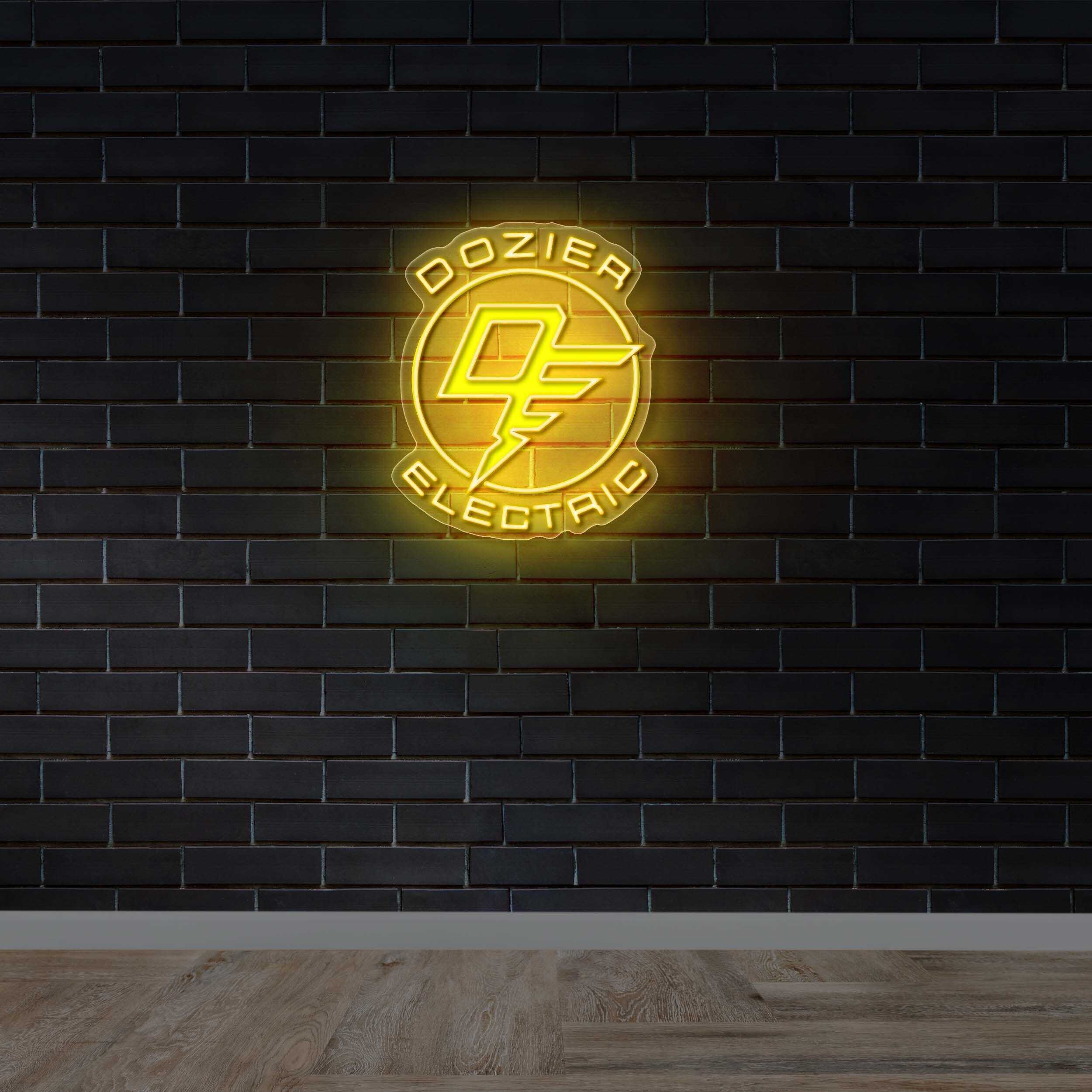 Dozier Electric - Premium Neon Artwork
