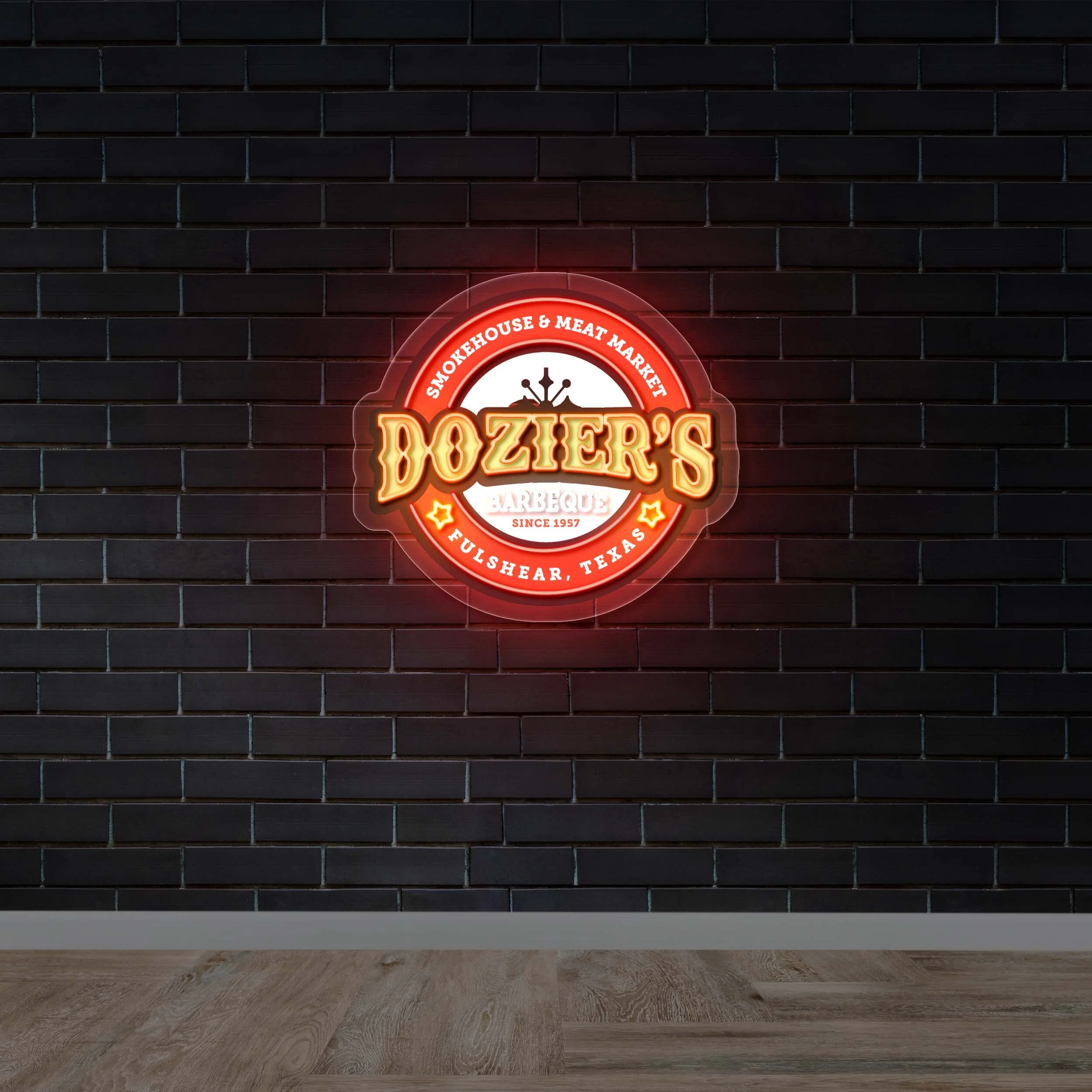 DOZIER'S - Premium Neon Artwork